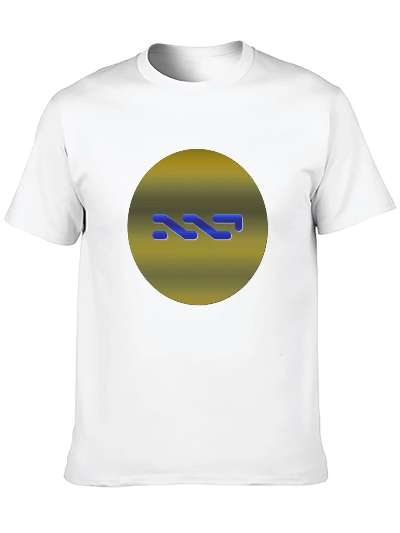 GOLD SILVER NXT 3D 3B T Timeless Short Sleeve Tee – Comfy And Minimalist Design