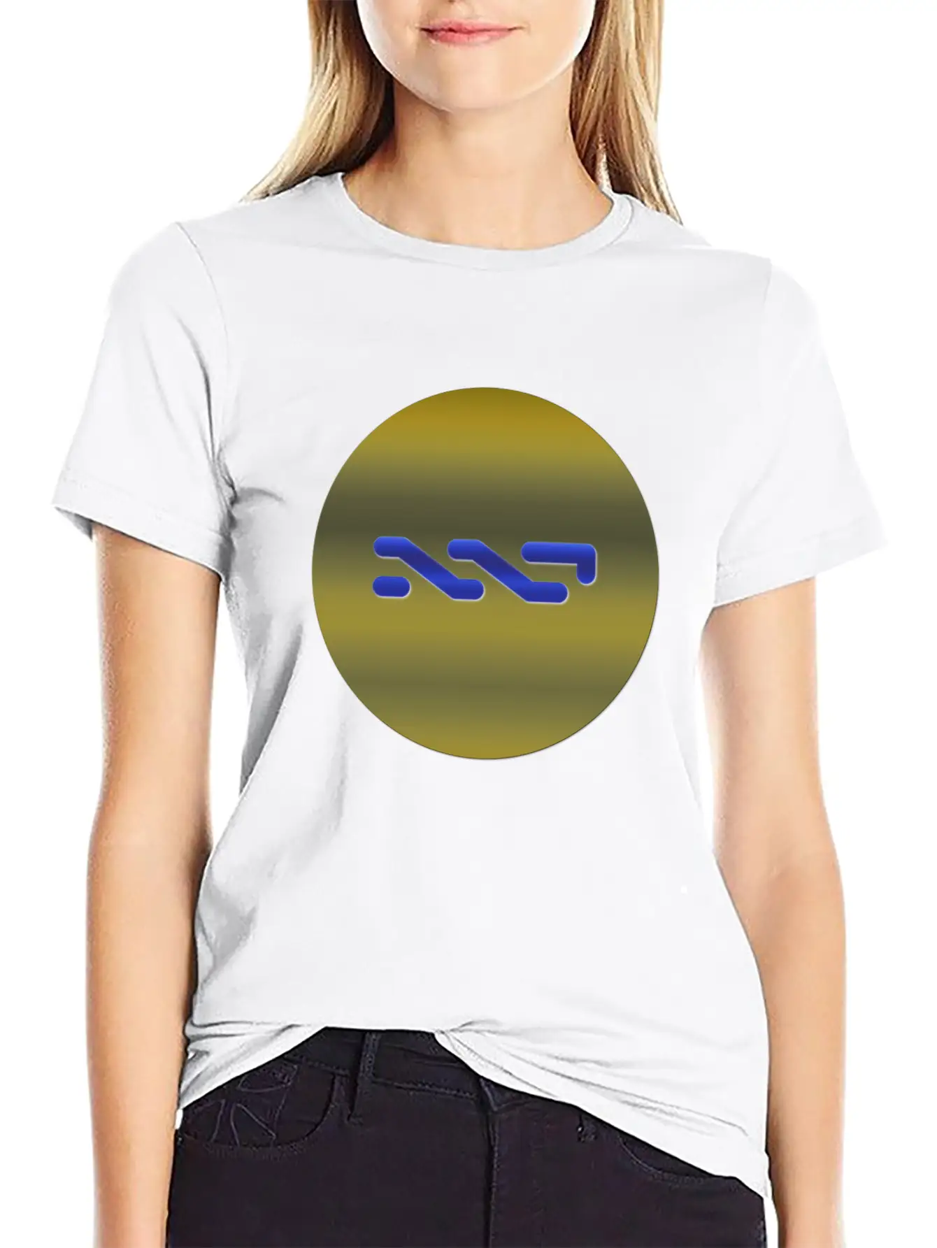GOLD SILVER NXT 3D 3B T Timeless Short Sleeve Tee – Comfy And Minimalist Design
