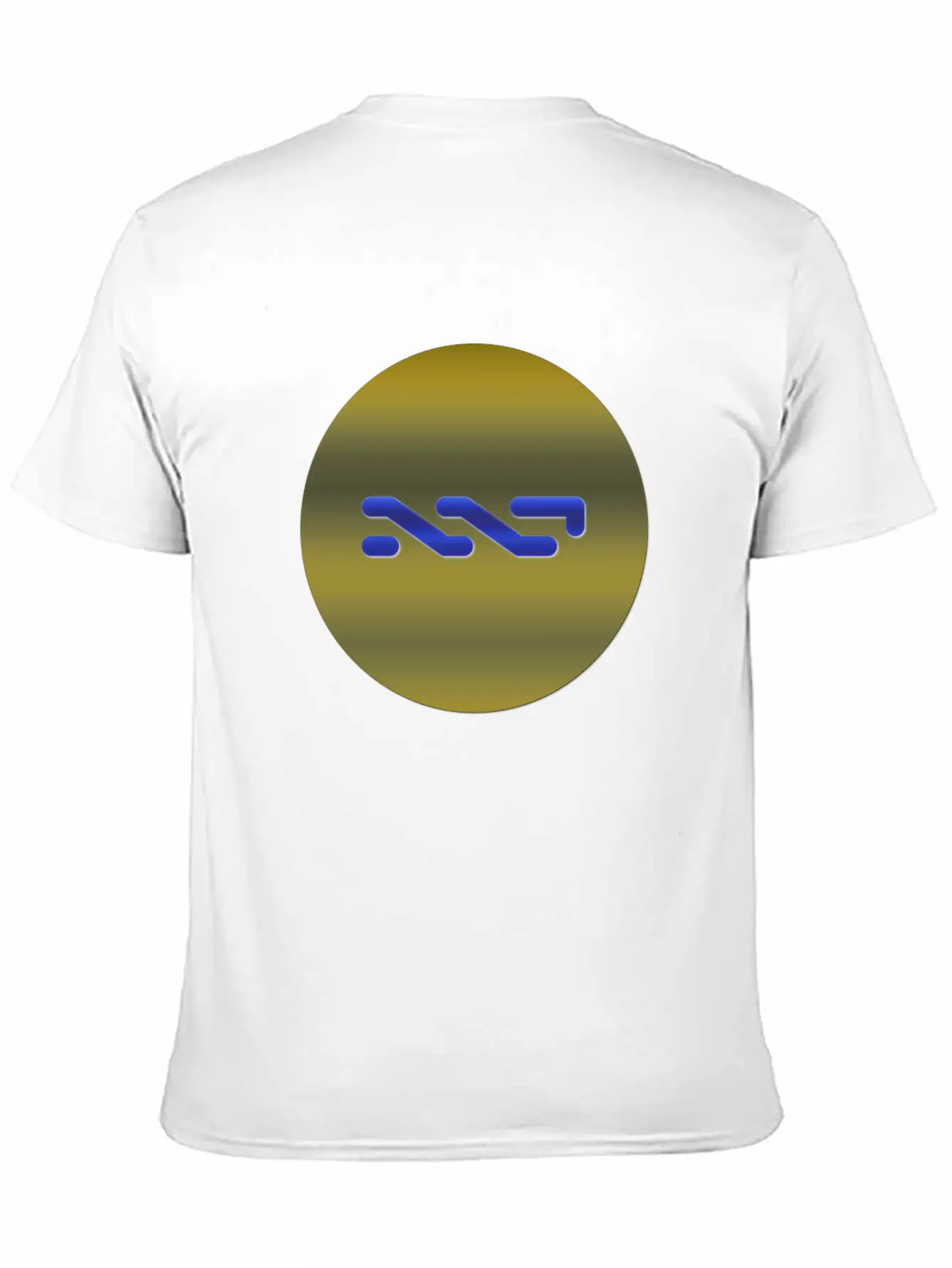 GOLD SILVER NXT 3D 3B T Timeless Short Sleeve Tee – Comfy And Minimalist Design