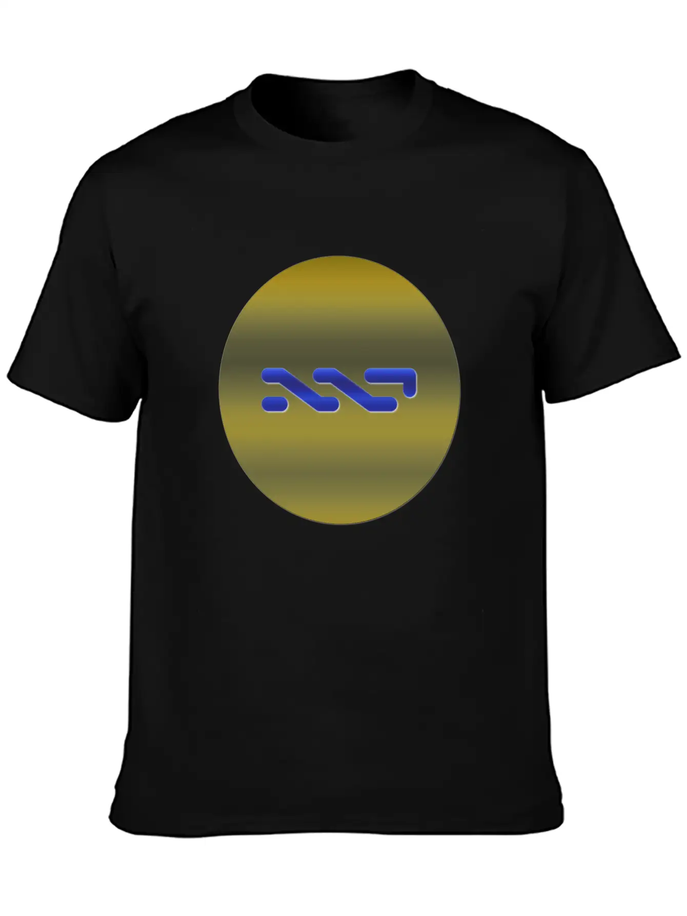 GOLD SILVER NXT 3D 3B T Timeless Short Sleeve Tee – Comfy And Minimalist Design