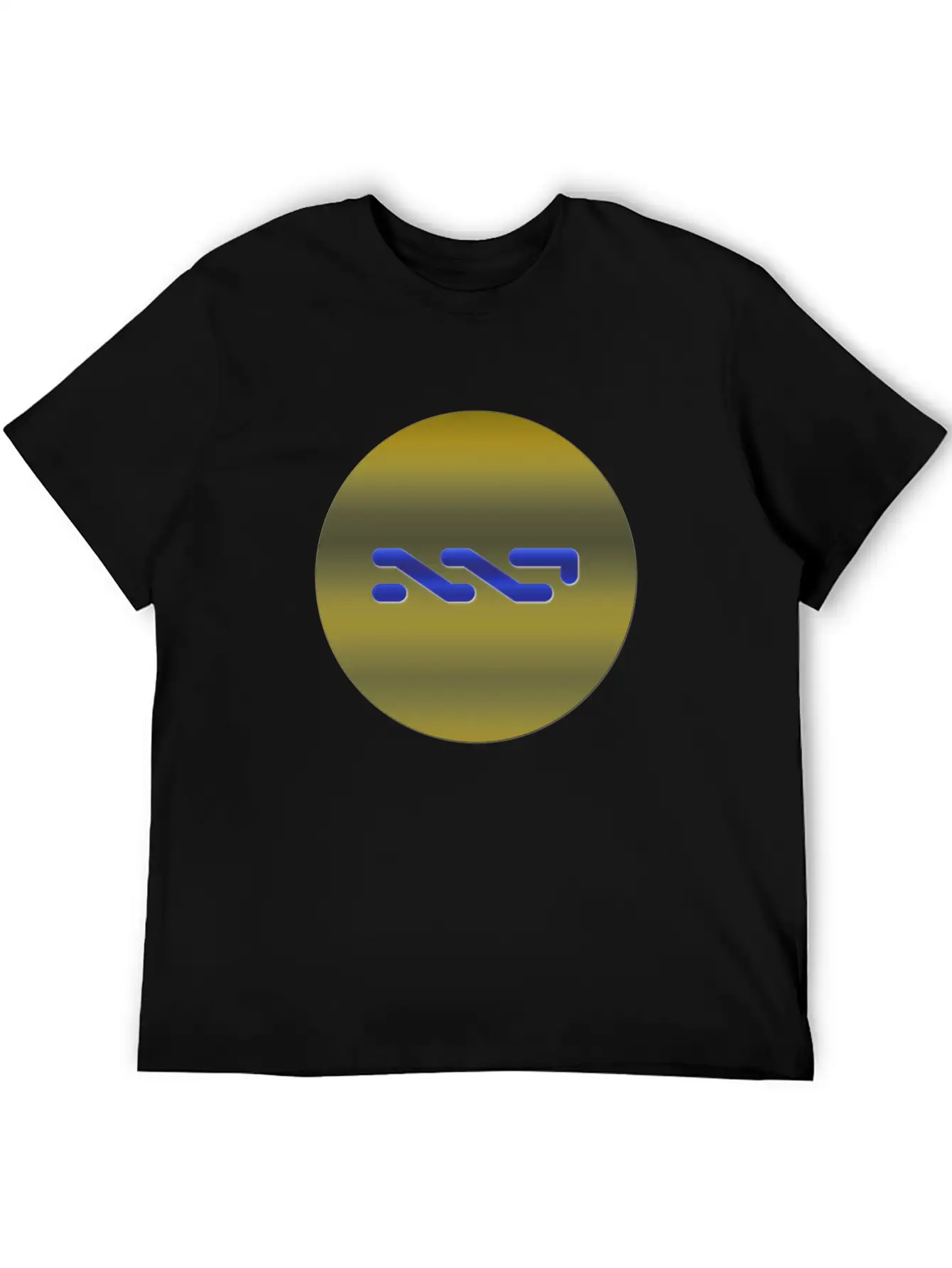 GOLD SILVER NXT 3D 3B T Timeless Short Sleeve Tee – Comfy And Minimalist Design
