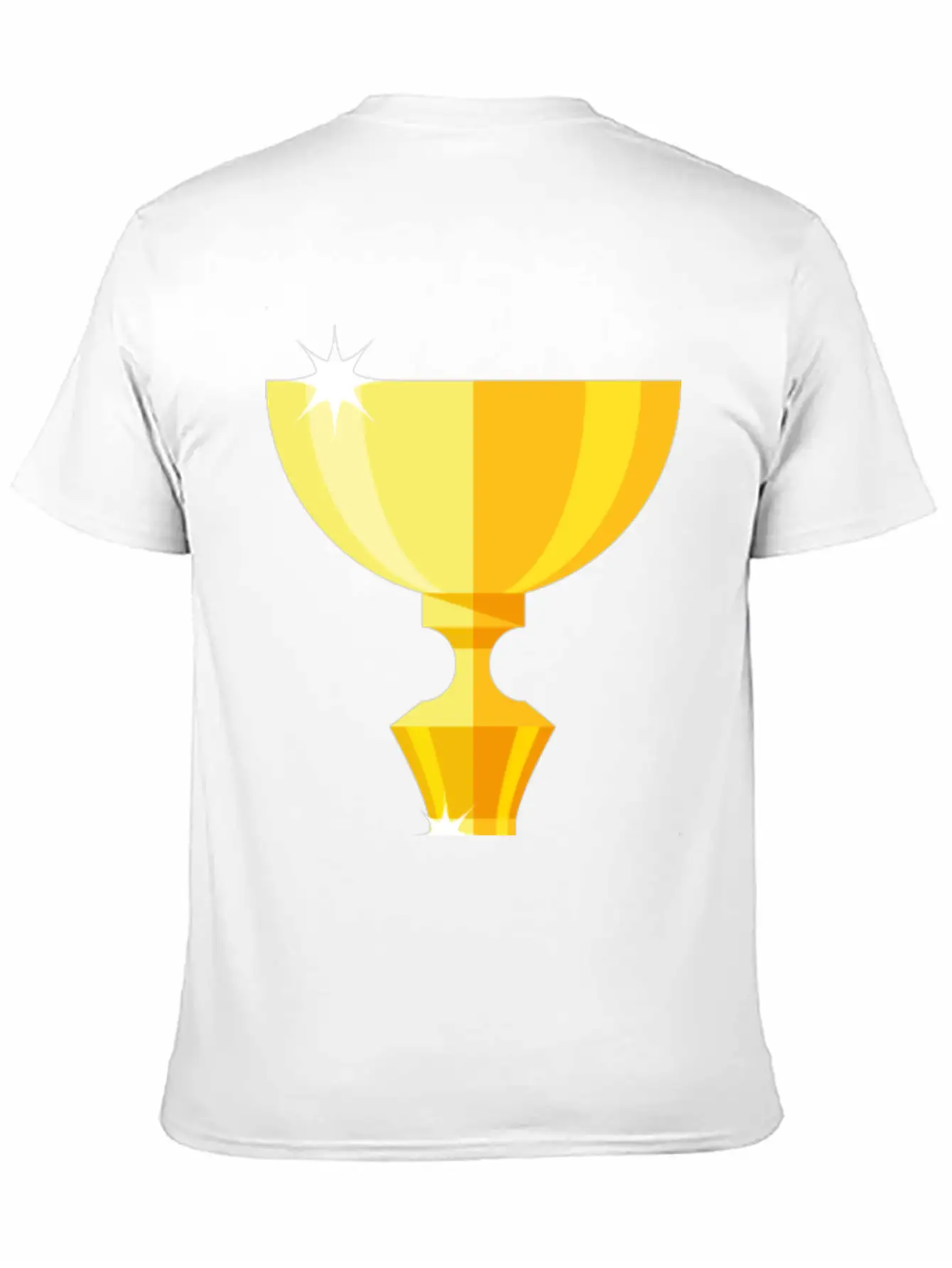 Gold Trophy Timeless Short Sleeve Tee – Comfy And Minimalist Design