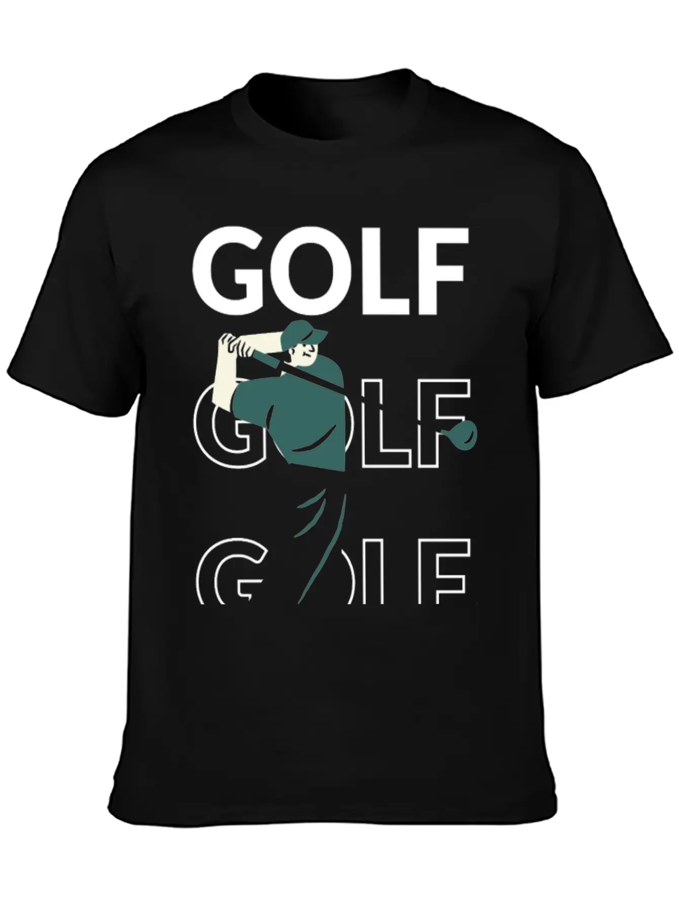 Golf Golf Golf Stylish Everyday T-Shirt – Unisex Basic Cotton Tee