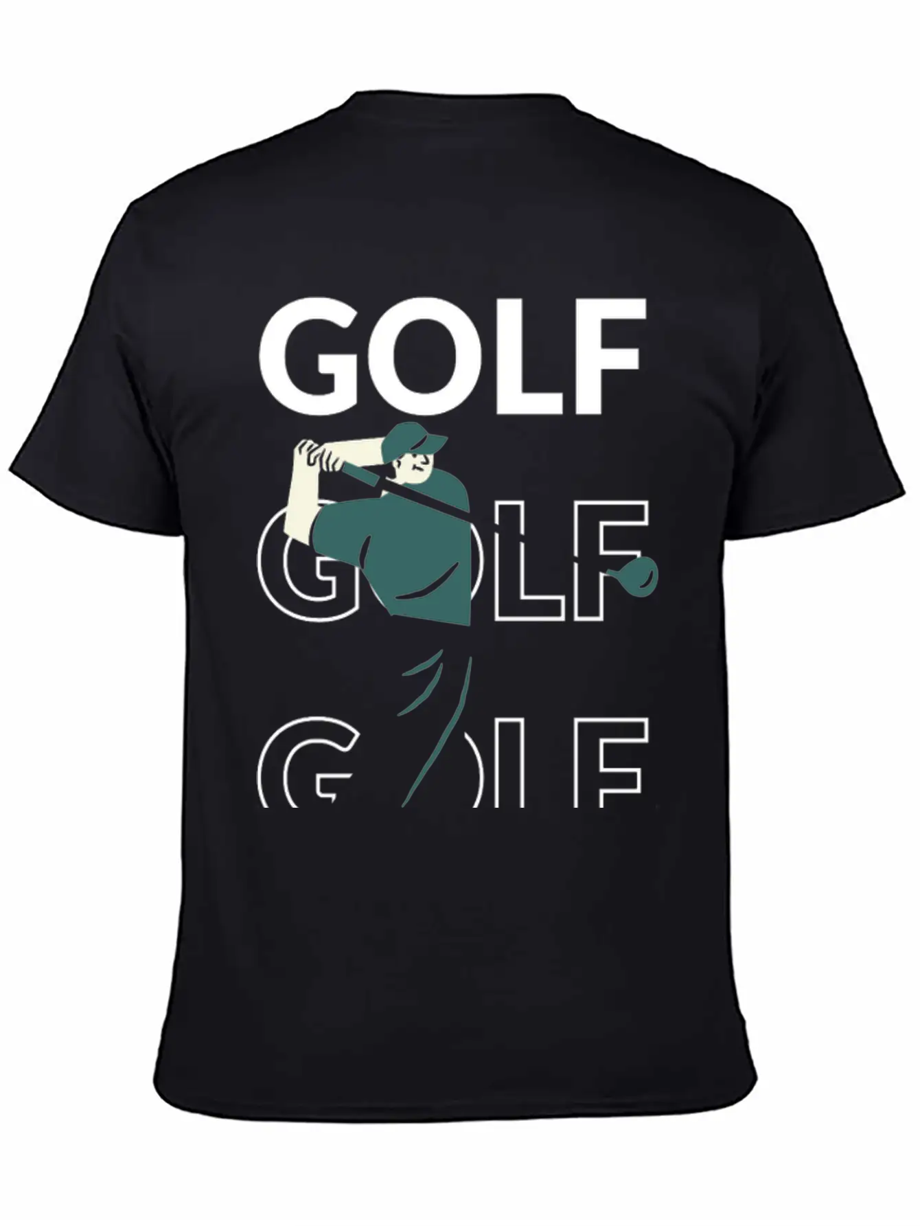 Golf Golf Golf Stylish Everyday T-Shirt – Unisex Basic Cotton Tee