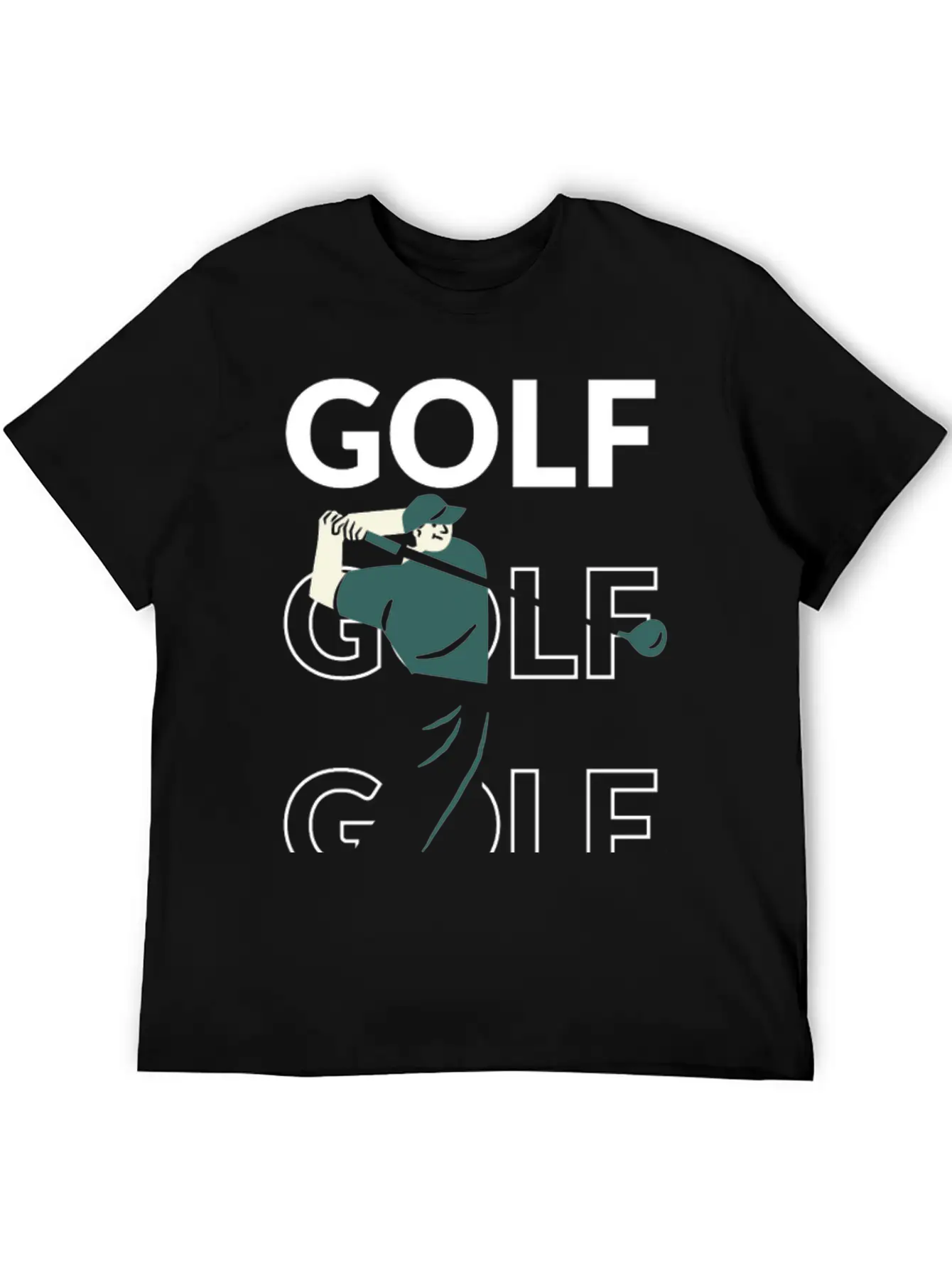 Golf Golf Golf Stylish Everyday T-Shirt – Unisex Basic Cotton Tee