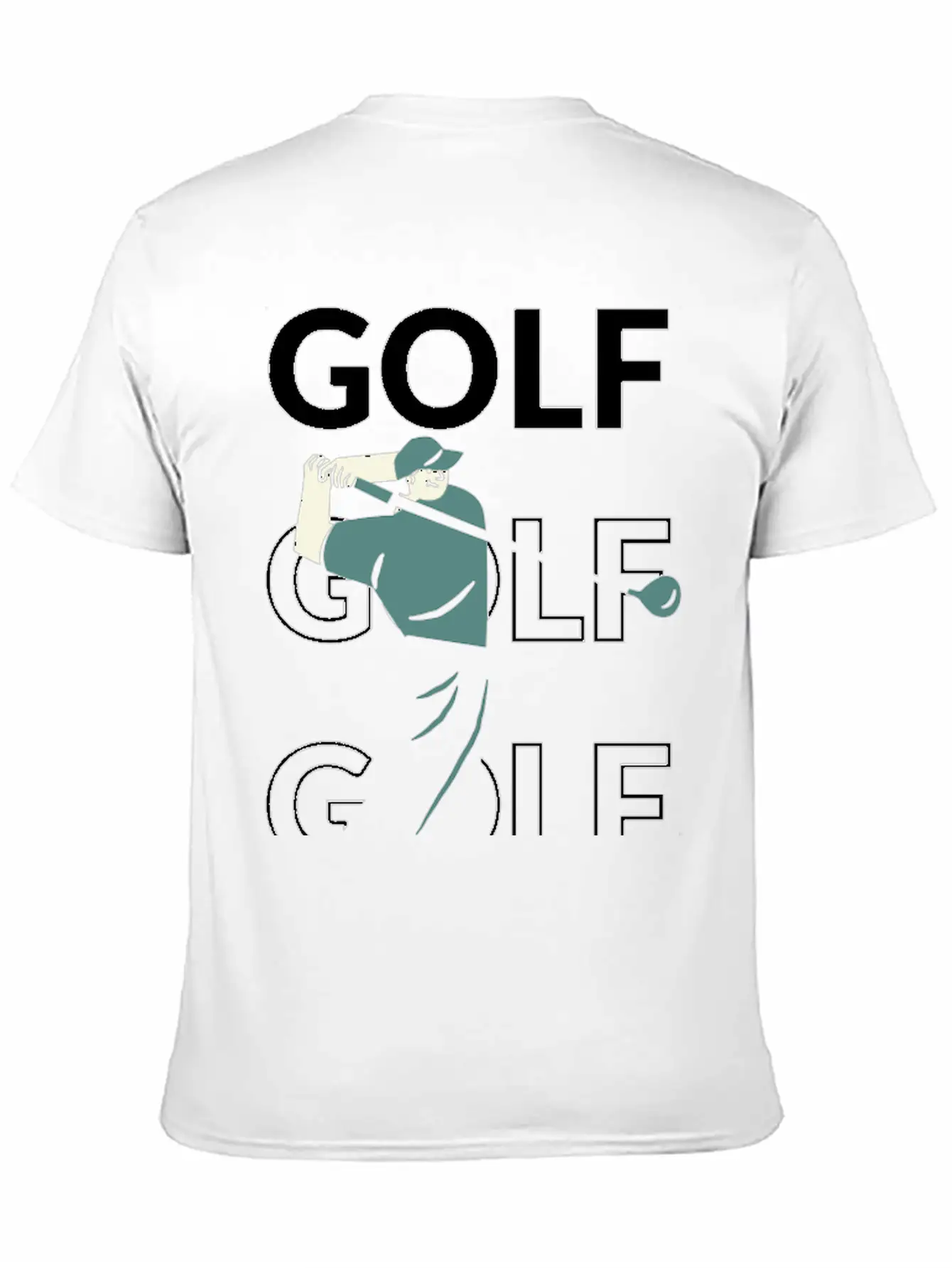 Golf Golf Golf Stylish Everyday T-Shirt – Unisex Basic Cotton Tee
