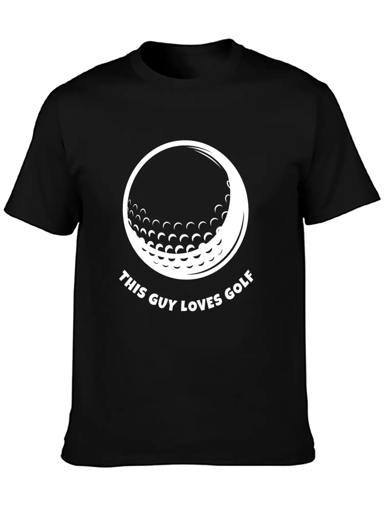 Golf Golfer Man Funny Great Gift Idea Stylish Everyday T-Shirt – Unisex Basic Cotton Tee