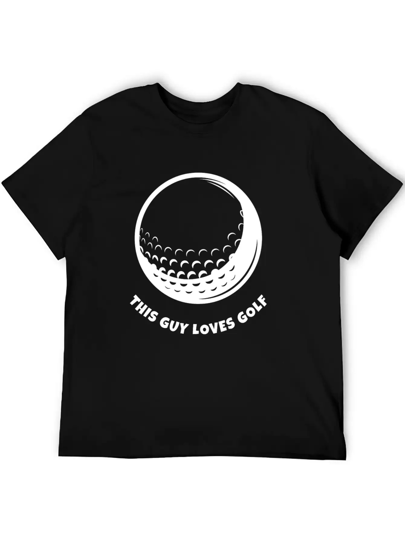 Golf Golfer Man Funny Great Gift Idea Stylish Everyday T-Shirt – Unisex Basic Cotton Tee