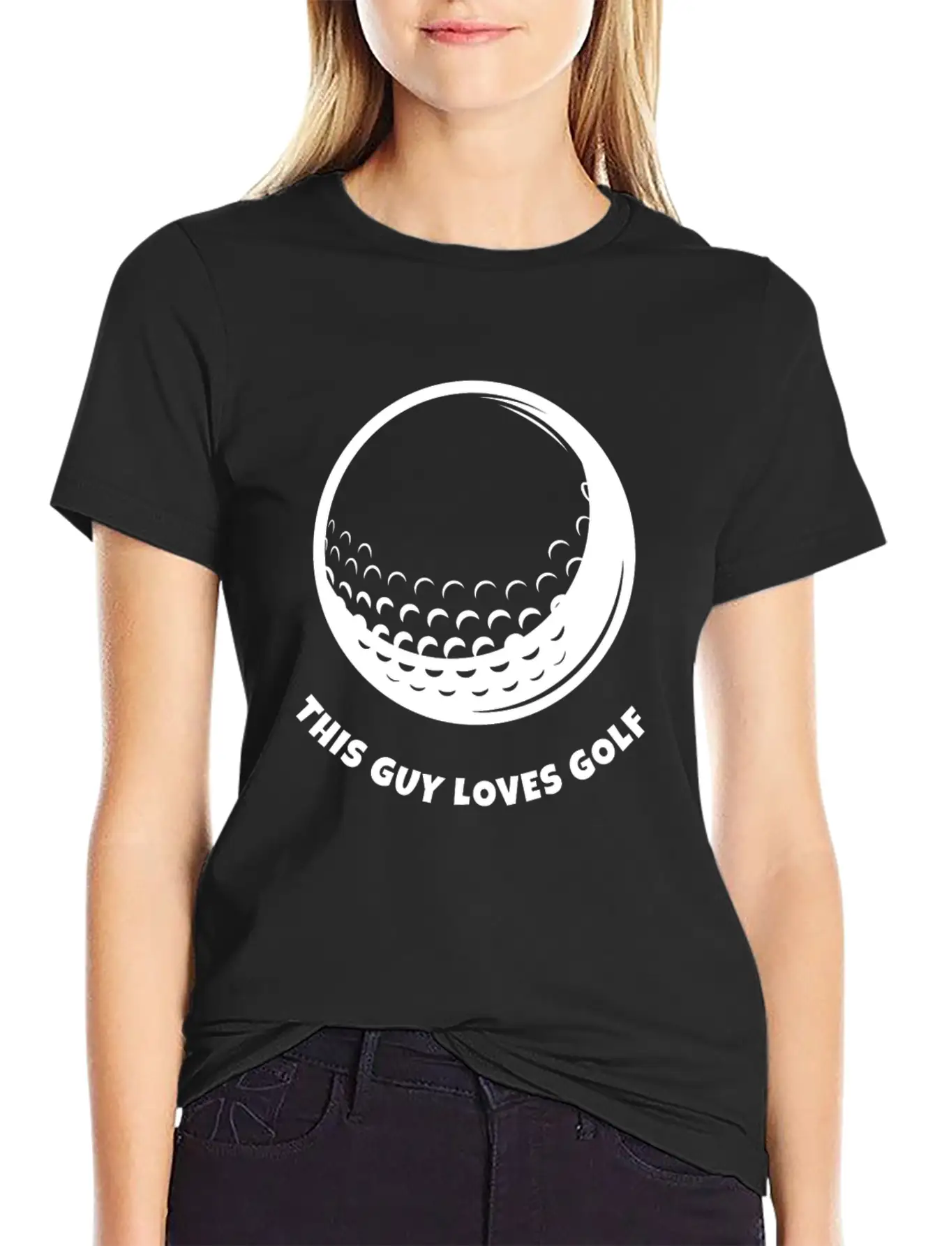 Golf Golfer Man Funny Great Gift Idea Stylish Everyday T-Shirt – Unisex Basic Cotton Tee