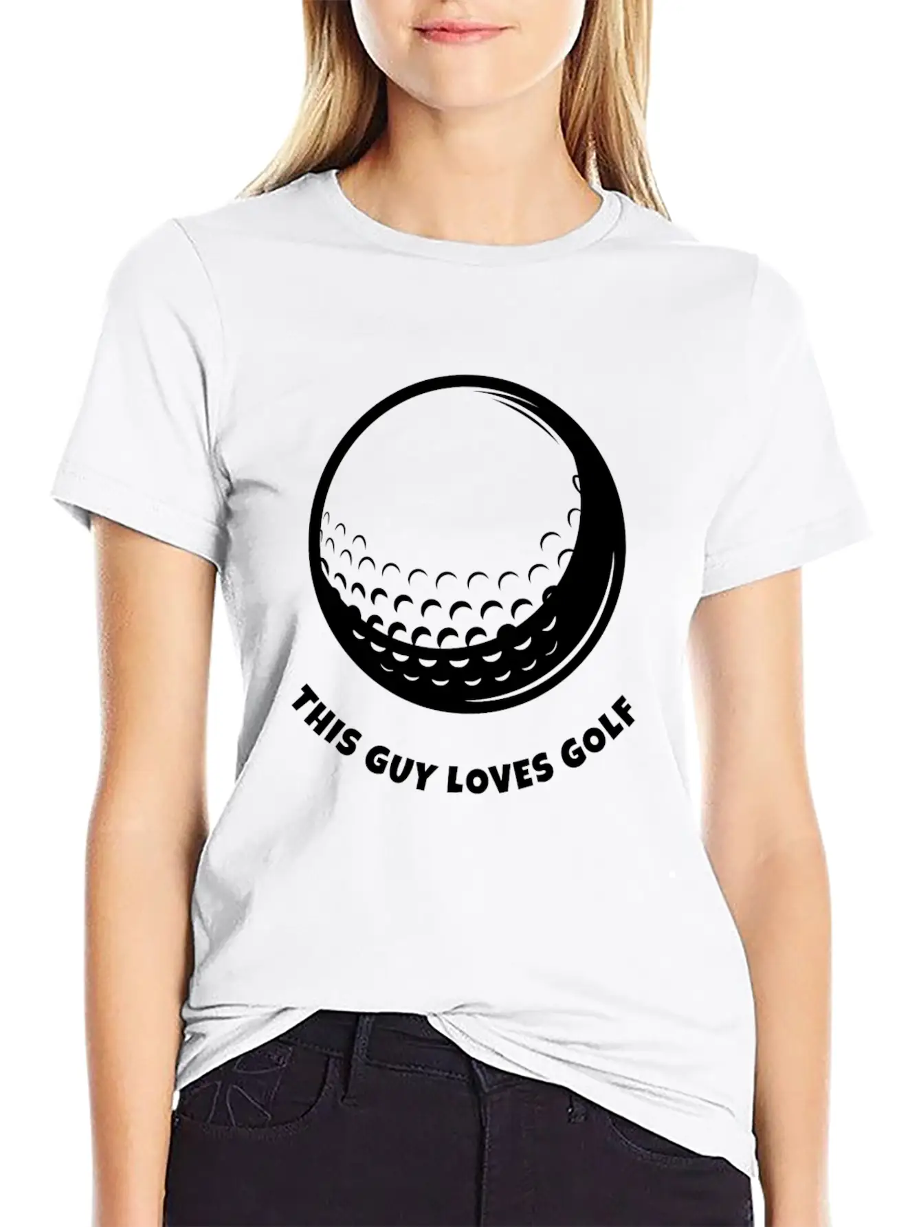 Golf Golfer Man Funny Great Gift Idea Stylish Everyday T-Shirt – Unisex Basic Cotton Tee