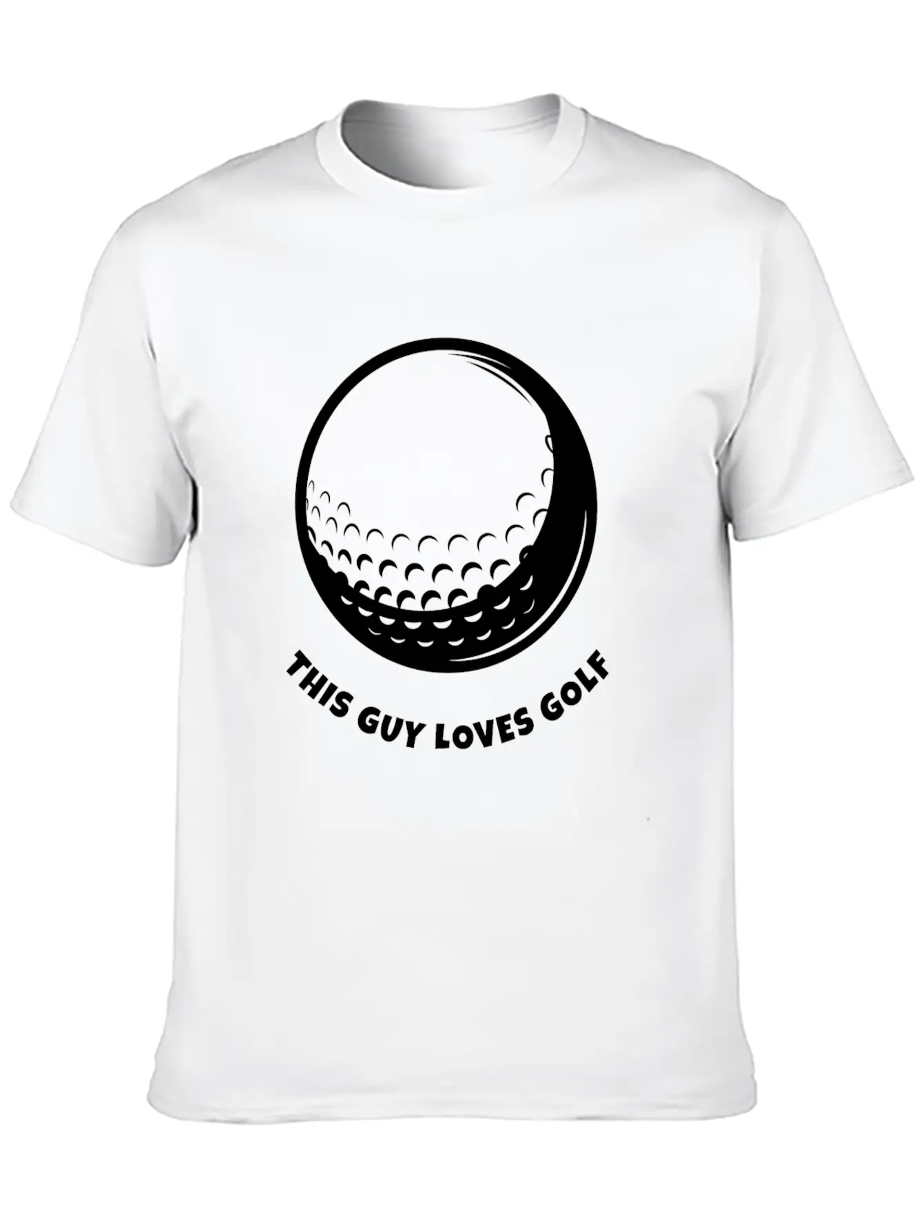 Golf Golfer Man Funny Great Gift Idea Stylish Everyday T-Shirt – Unisex Basic Cotton Tee