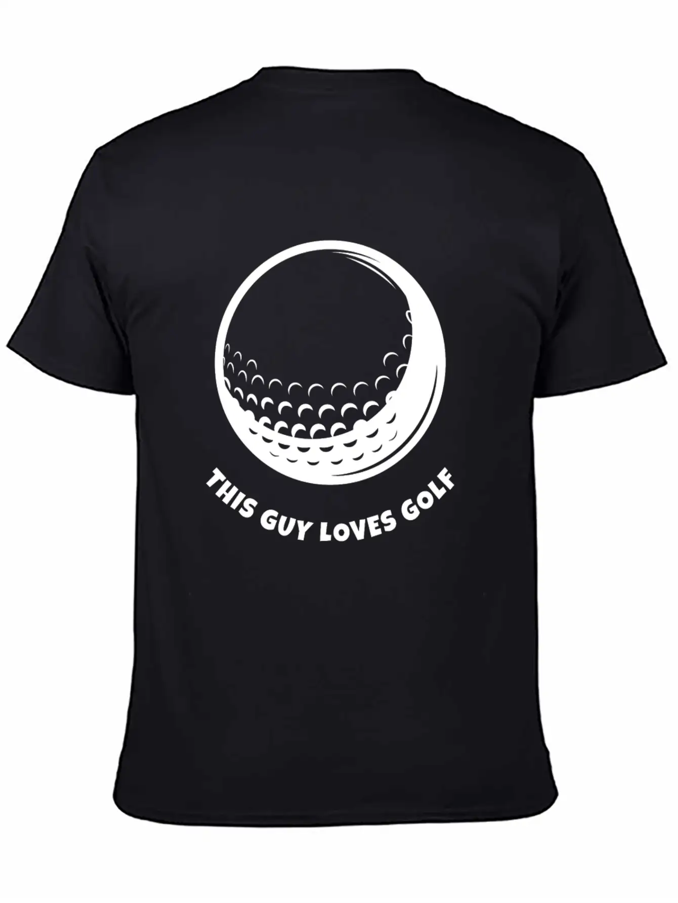 Golf Golfer Man Funny Great Gift Idea Stylish Everyday T-Shirt – Unisex Basic Cotton Tee
