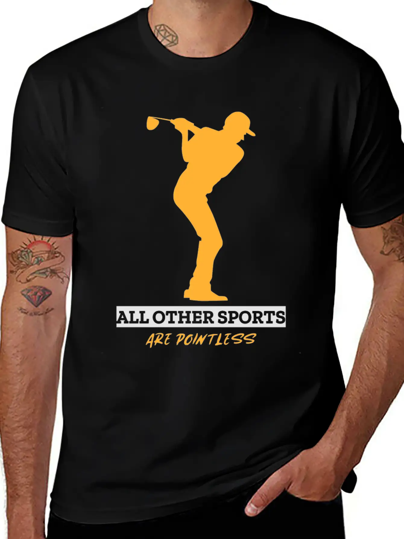 Golf Tournament Golfing Golfer Rankings Funny Gift Comfortable Minimalist Graphic Tee – Summer Style Essential