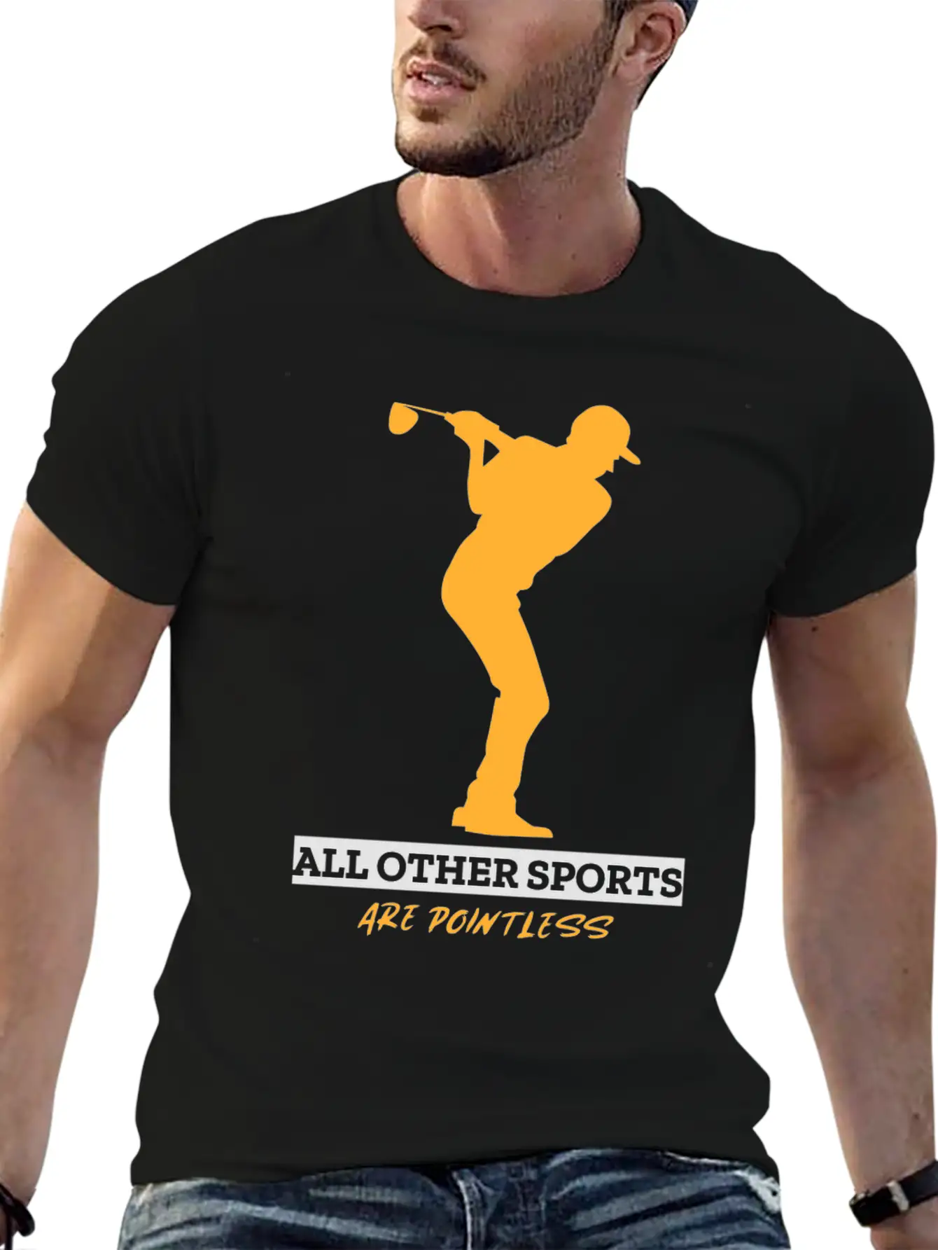 Golf Tournament Golfing Golfer Rankings Funny Gift Comfortable Minimalist Graphic Tee – Summer Style Essential