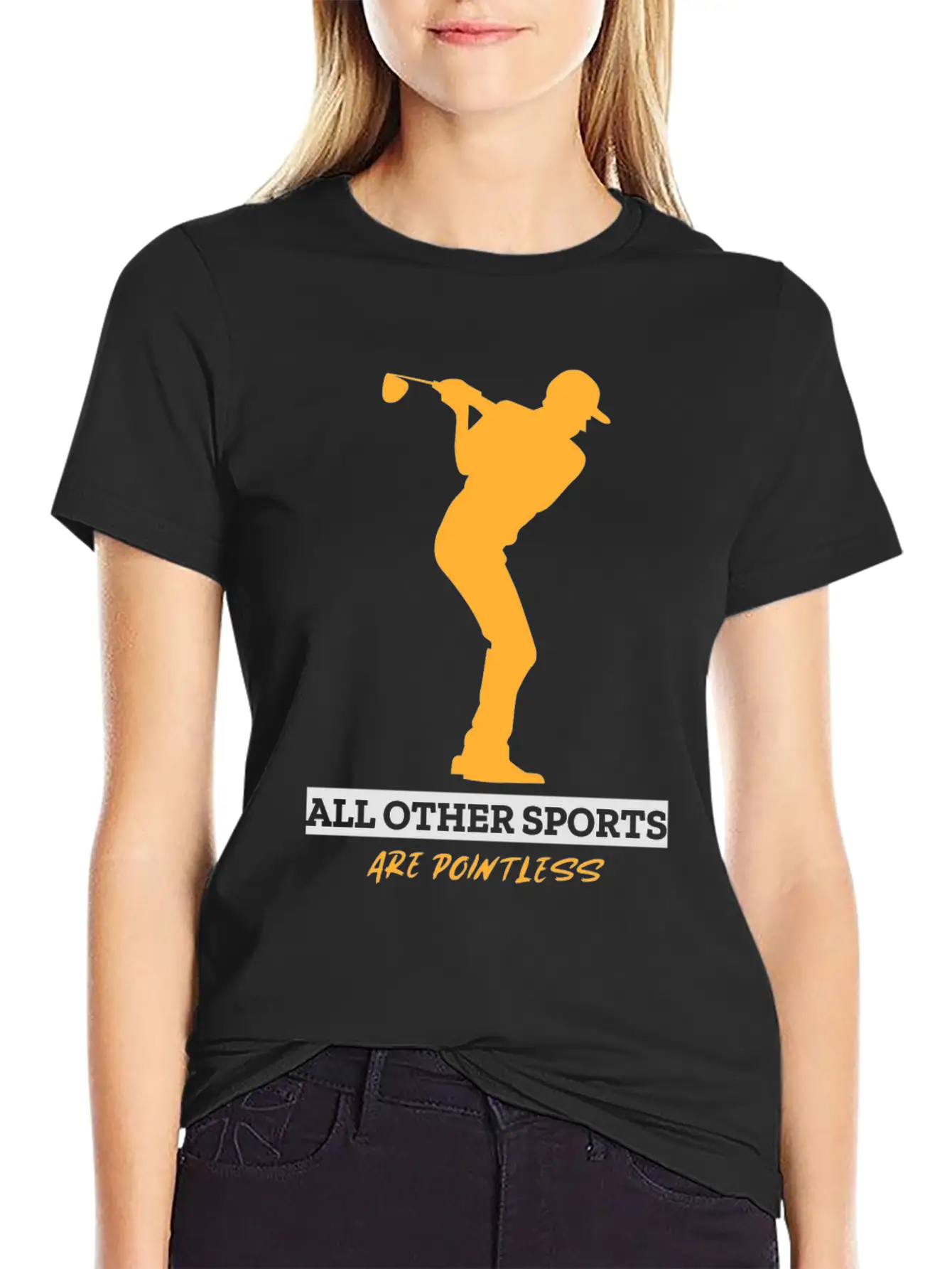 Golf Tournament Golfing Golfer Rankings Funny Gift Comfortable Minimalist Graphic Tee – Summer Style Essential