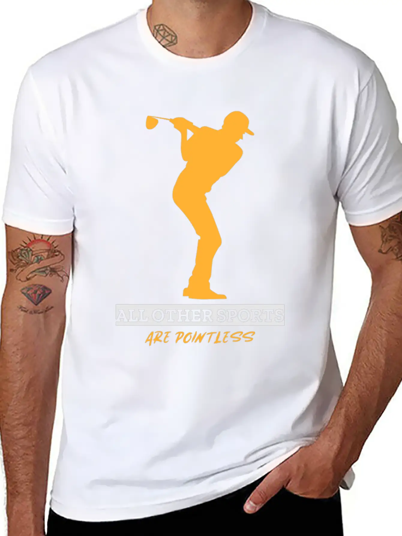 Golf Tournament Golfing Golfer Rankings Funny Gift Comfortable Minimalist Graphic Tee – Summer Style Essential