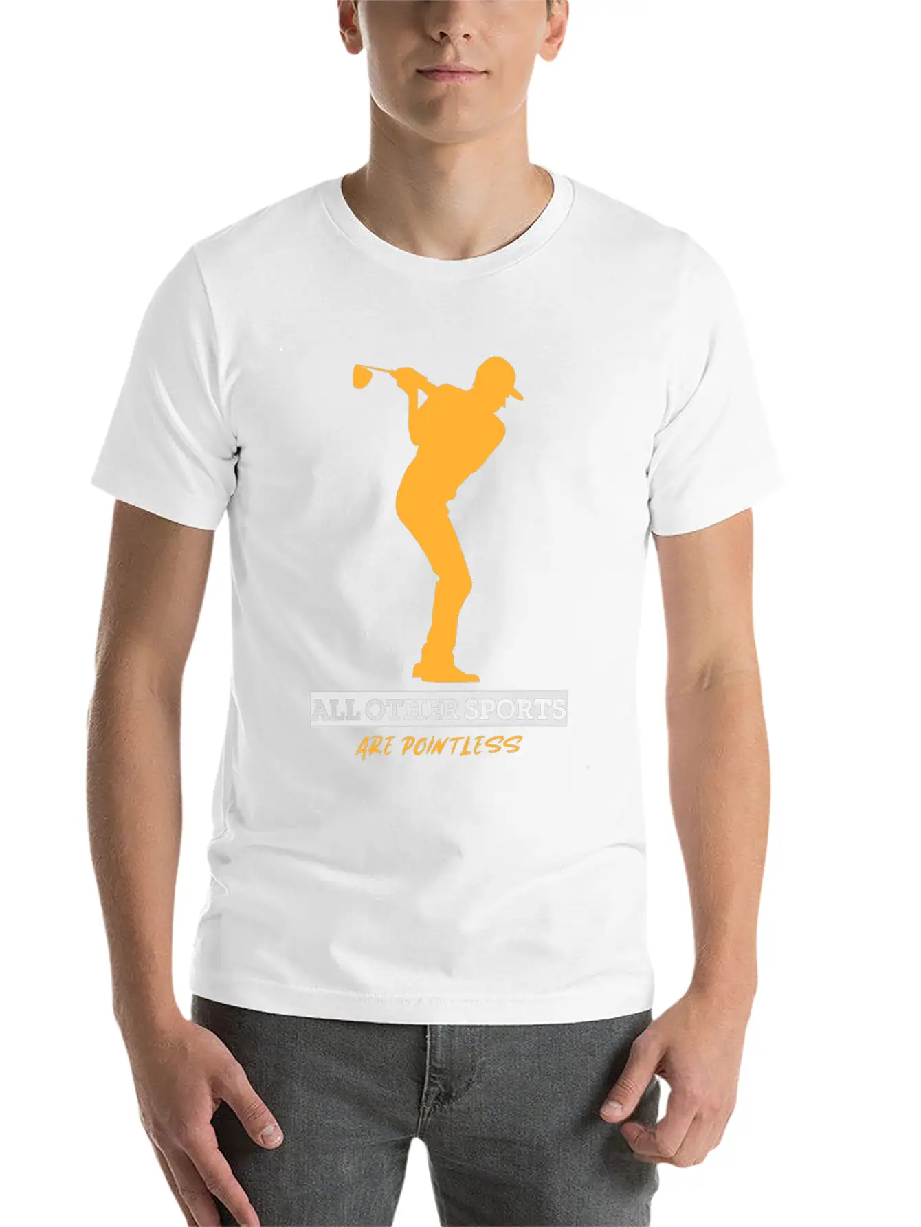 Golf Tournament Golfing Golfer Rankings Funny Gift Comfortable Minimalist Graphic Tee – Summer Style Essential