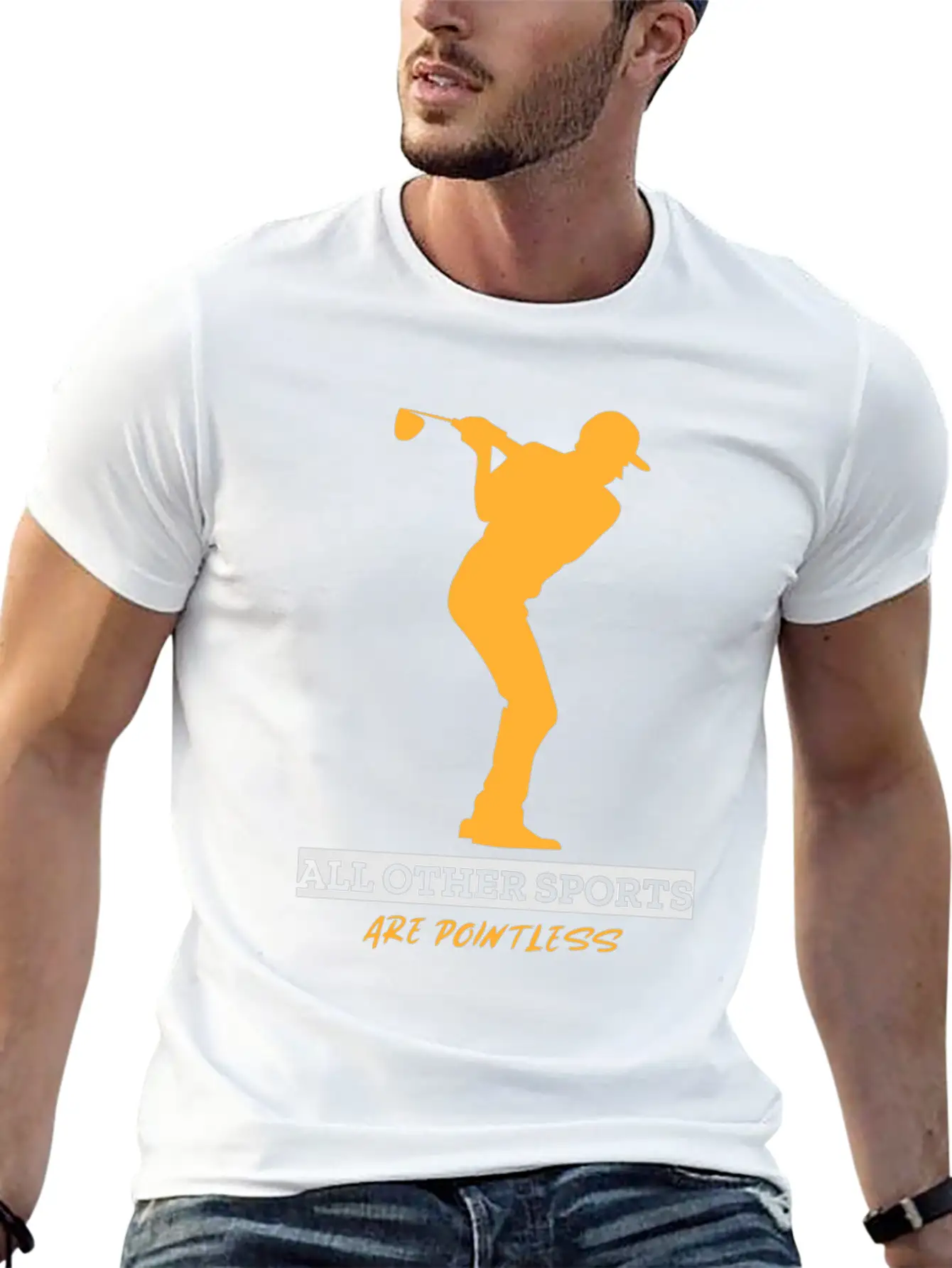 Golf Tournament Golfing Golfer Rankings Funny Gift Comfortable Minimalist Graphic Tee – Summer Style Essential