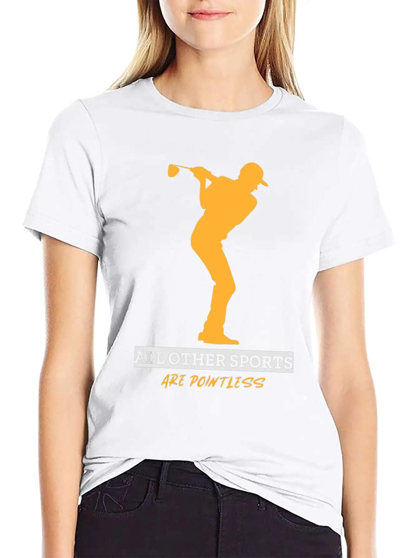 Golf Tournament Golfing Golfer Rankings Funny Gift Comfortable Minimalist Graphic Tee – Summer Style Essential
