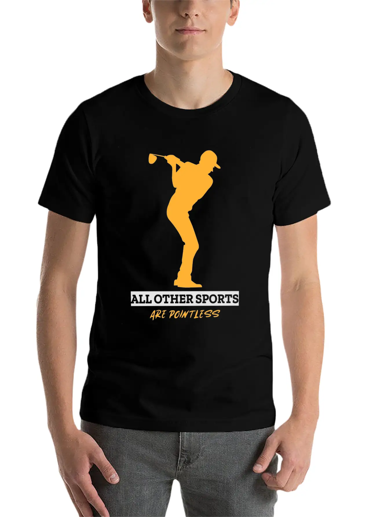 Golf Tournament Golfing Golfer Rankings Funny Gift Comfortable Minimalist Graphic Tee – Summer Style Essential