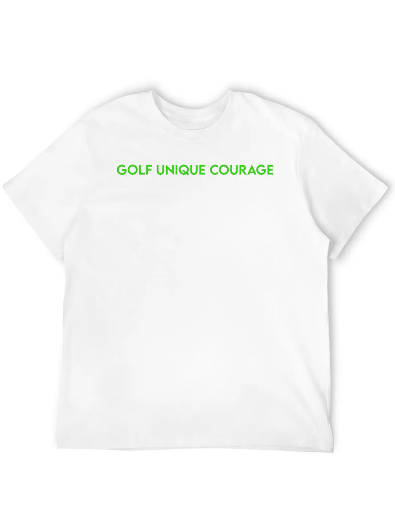 GOLF UNIQUE COURAGE Timeless Short Sleeve Tee – Comfy And Minimalist Design