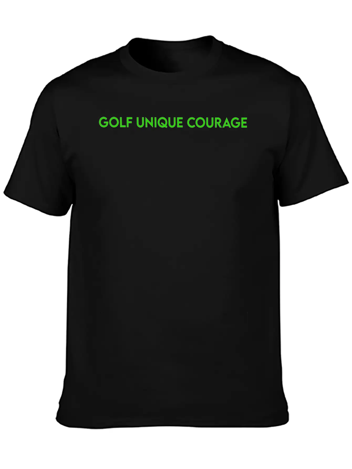 GOLF UNIQUE COURAGE Timeless Short Sleeve Tee – Comfy And Minimalist Design