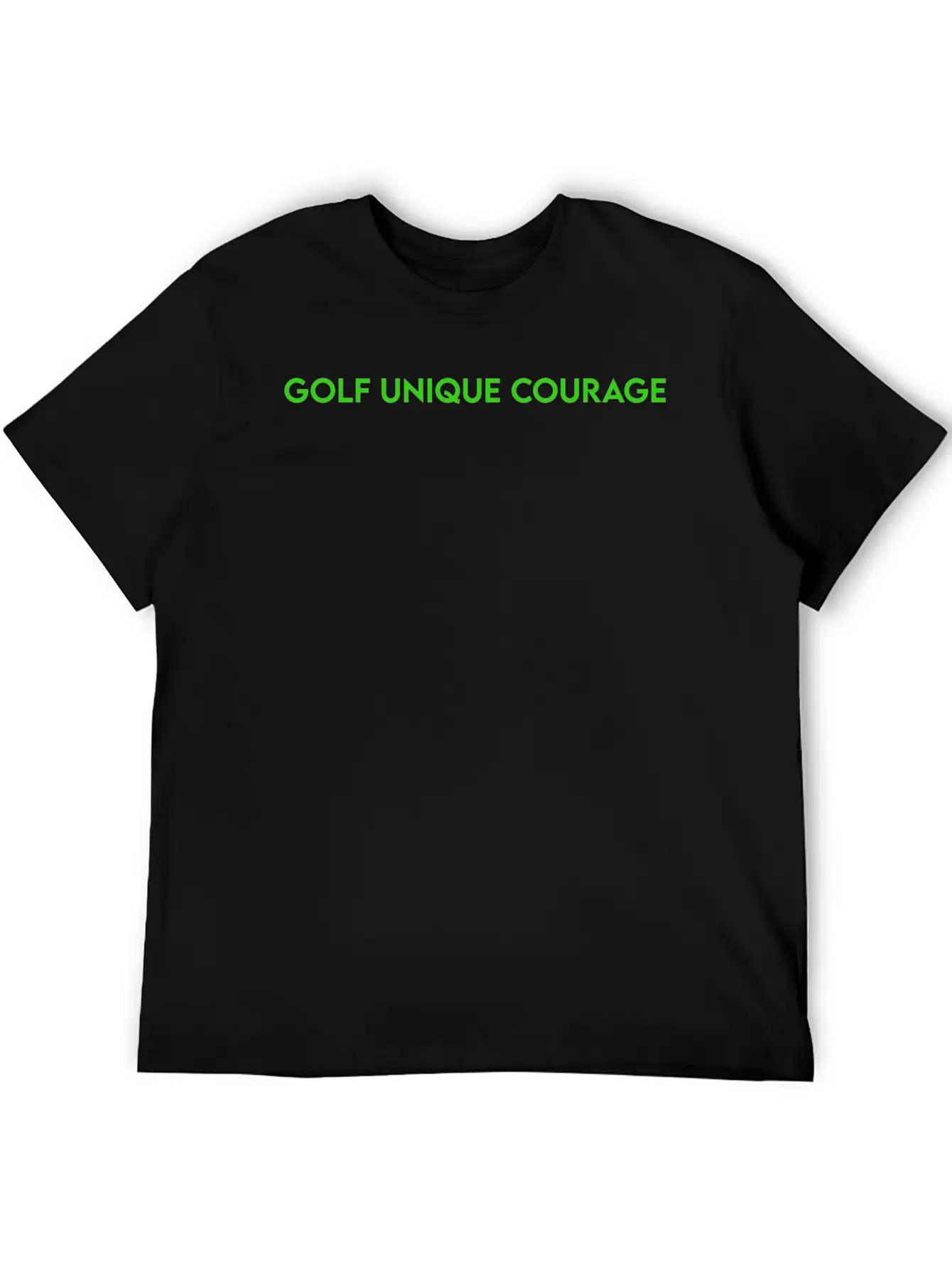 GOLF UNIQUE COURAGE Timeless Short Sleeve Tee – Comfy And Minimalist Design