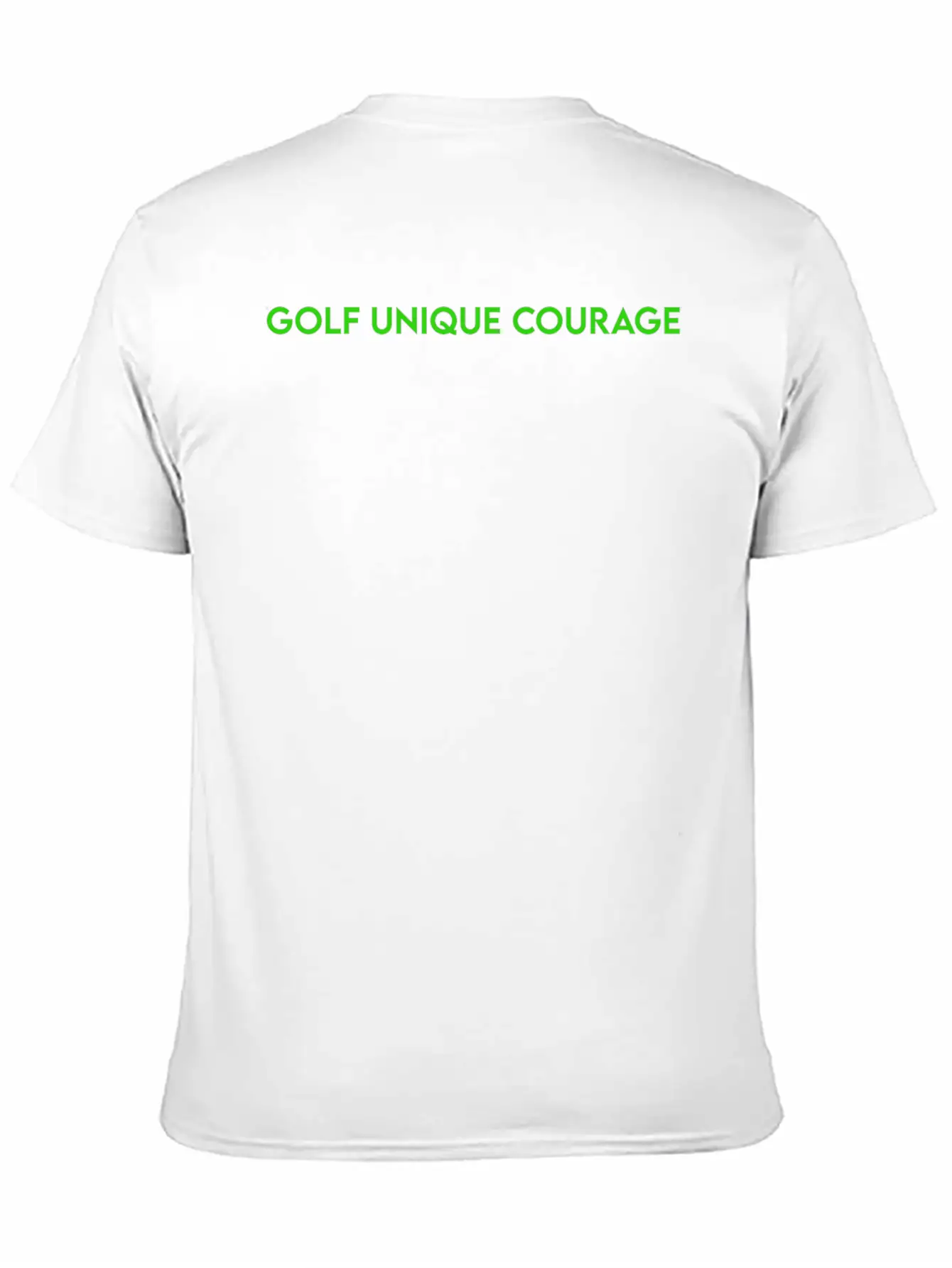 GOLF UNIQUE COURAGE Timeless Short Sleeve Tee – Comfy And Minimalist Design