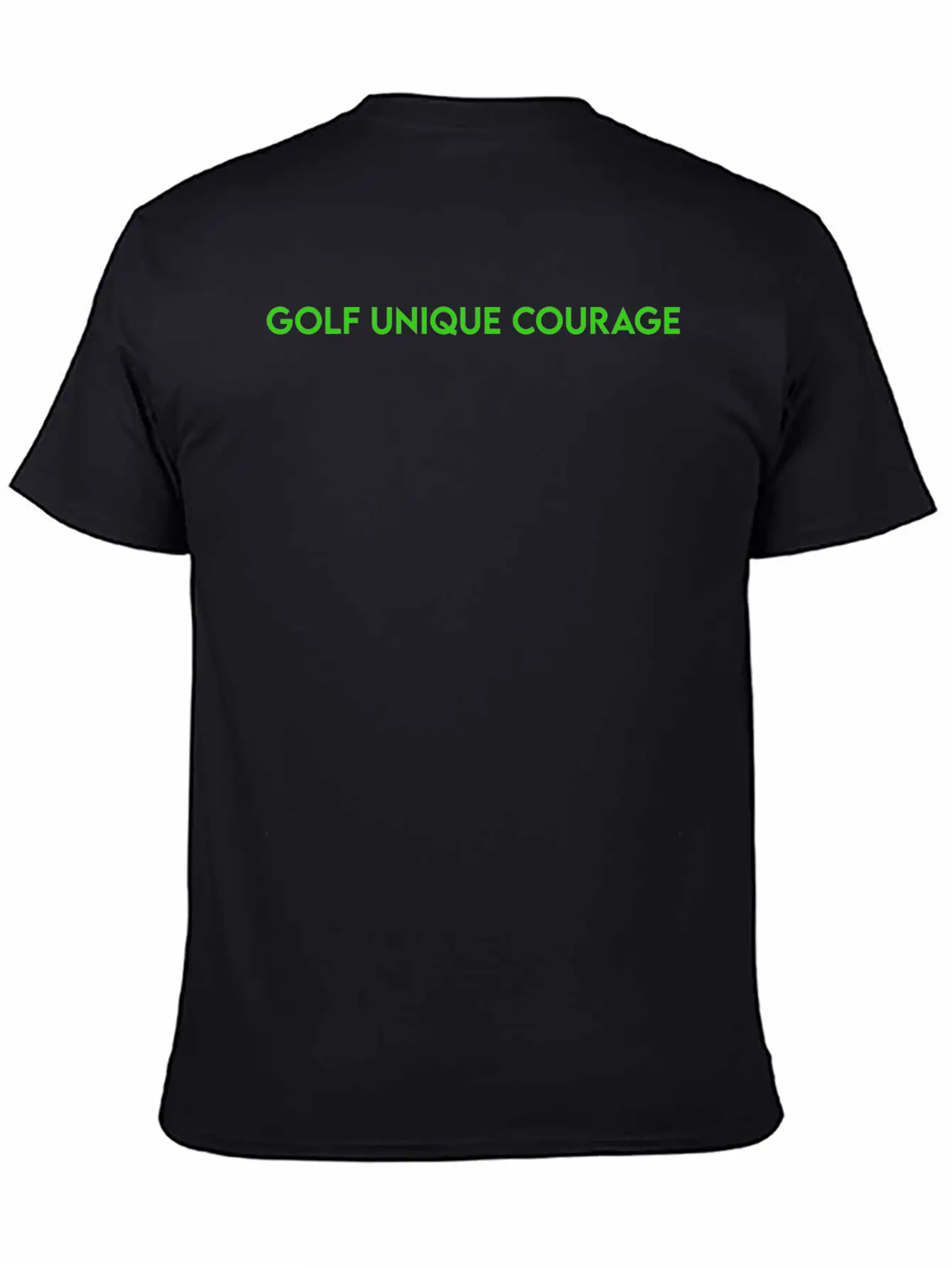 GOLF UNIQUE COURAGE Timeless Short Sleeve Tee – Comfy And Minimalist Design