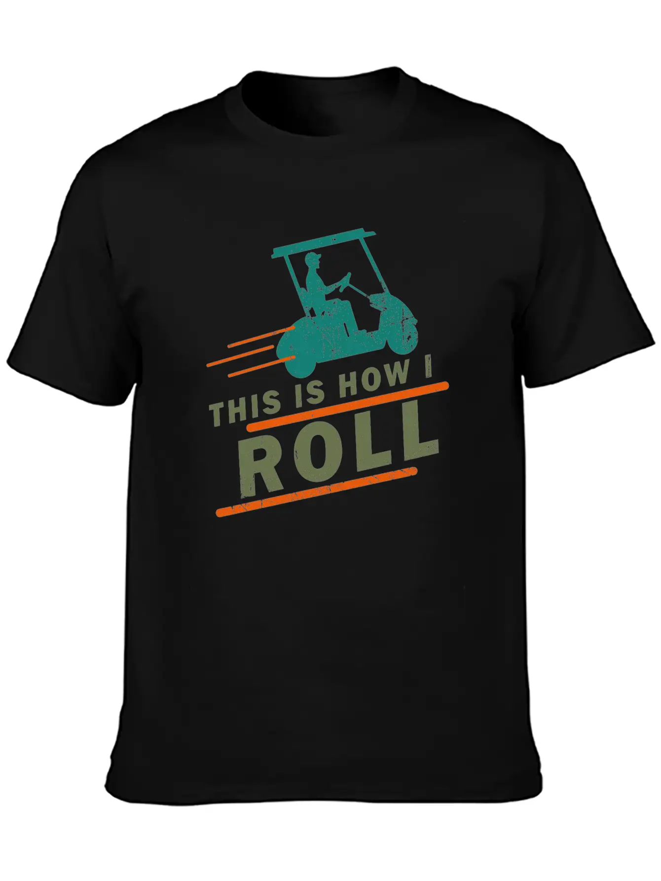 Golf Unisex Short Sleeve Soft Cotton T-Shirt – Casual Everyday Wear