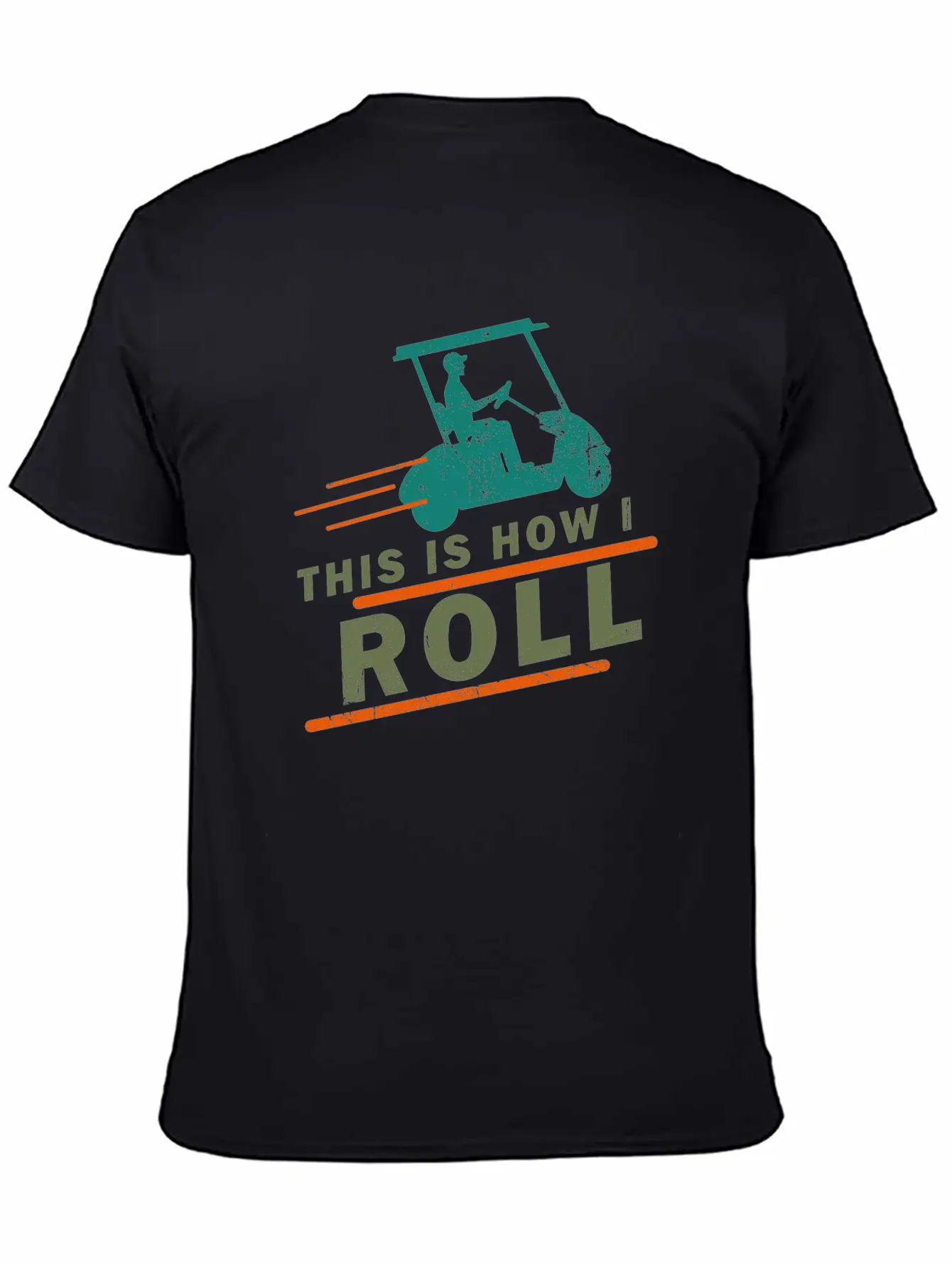 Golf Unisex Short Sleeve Soft Cotton T-Shirt – Casual Everyday Wear