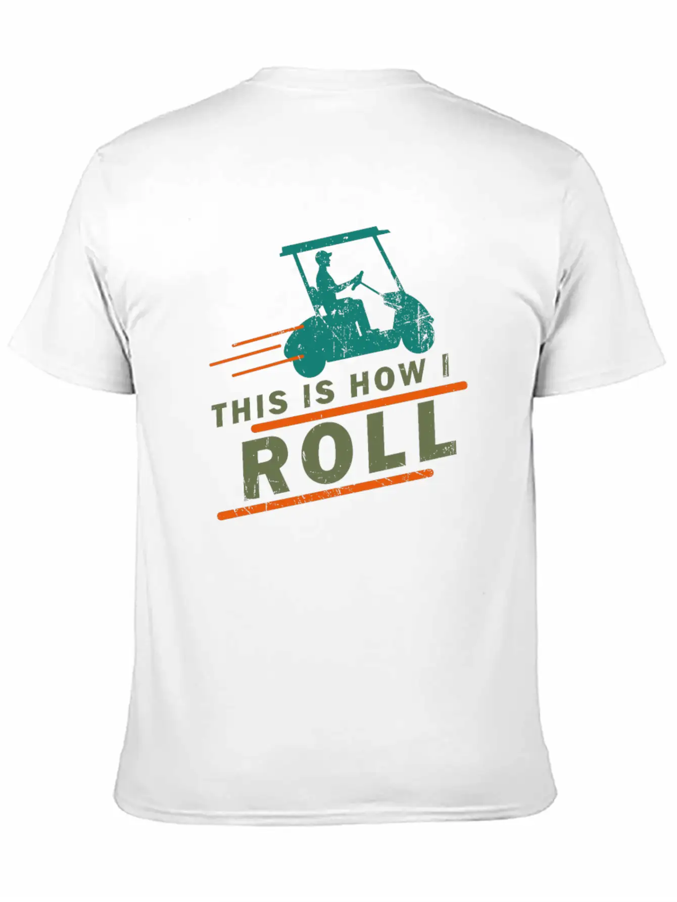 Golf Unisex Short Sleeve Soft Cotton T-Shirt – Casual Everyday Wear