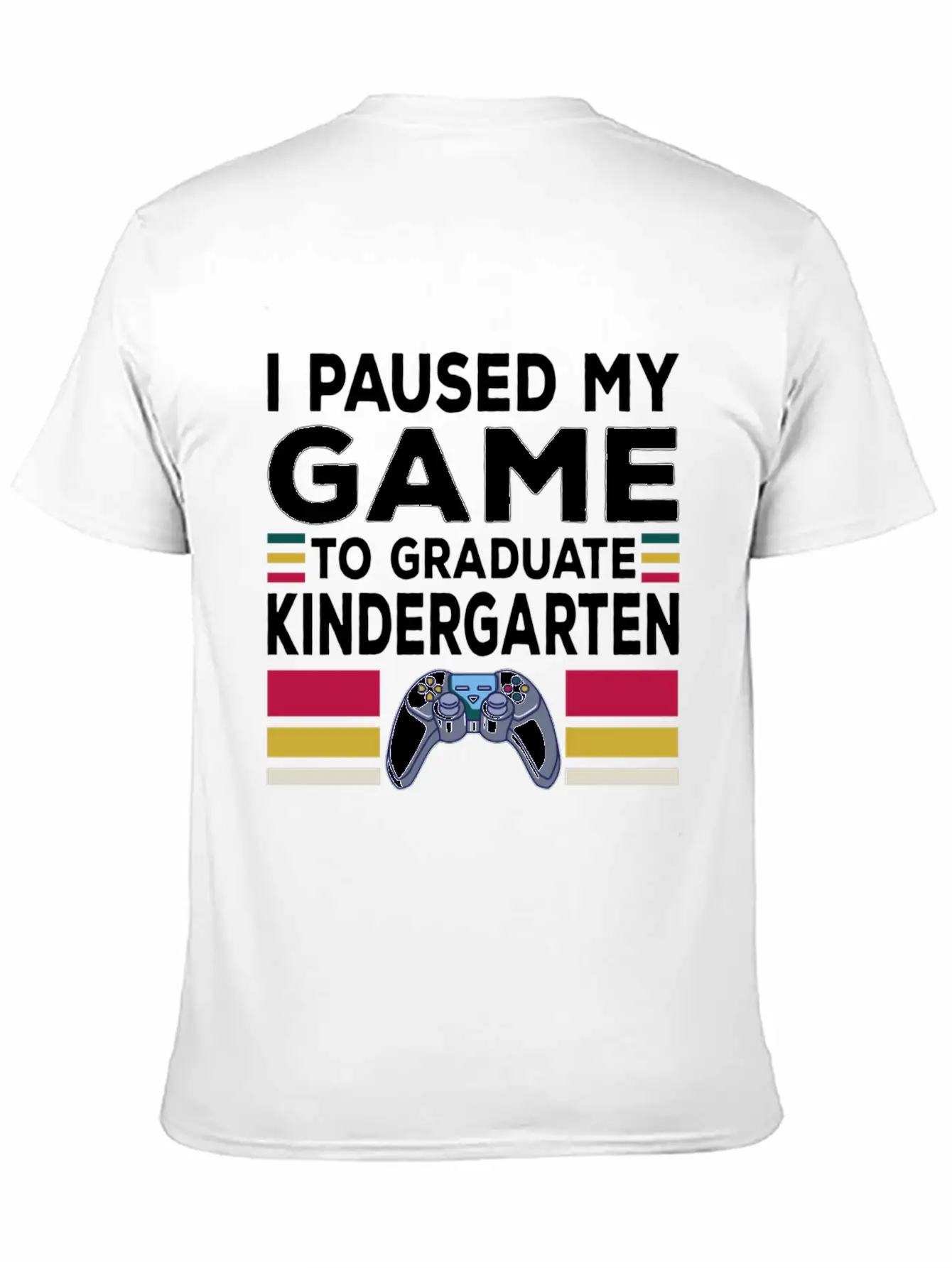 Goodbye Kindergarten Graduation Hello First Grade Unisex Short Sleeve Soft Cotton T-Shirt – Casual Everyday Wear