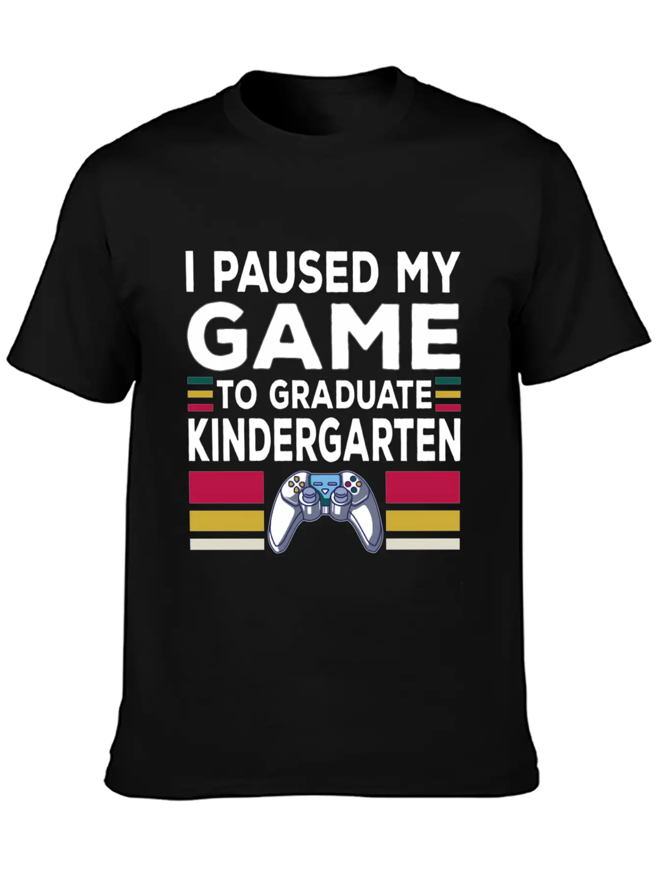Goodbye Kindergarten Graduation Hello First Grade Unisex Short Sleeve Soft Cotton T-Shirt – Casual Everyday Wear