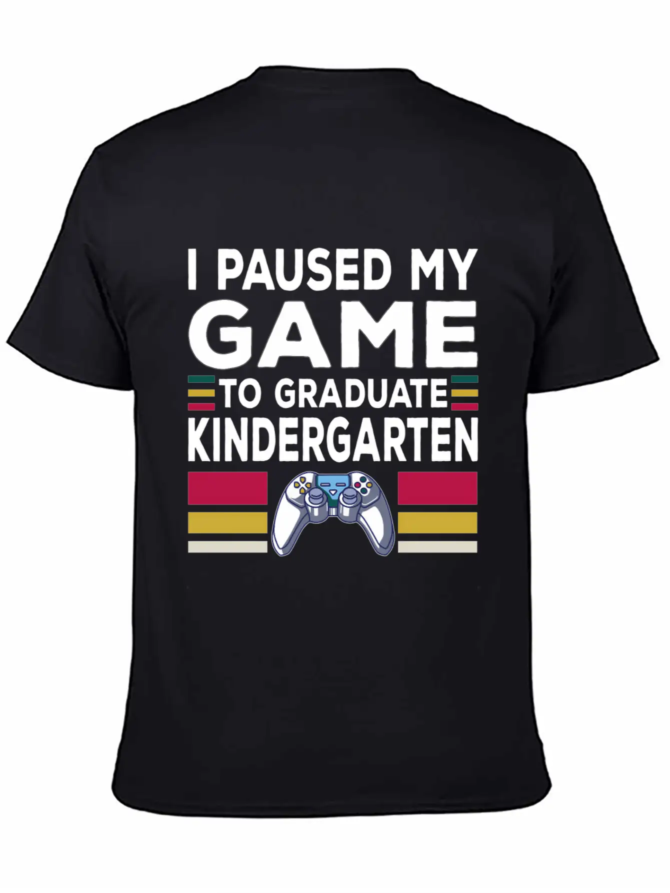 Goodbye Kindergarten Graduation Hello First Grade Unisex Short Sleeve Soft Cotton T-Shirt – Casual Everyday Wear