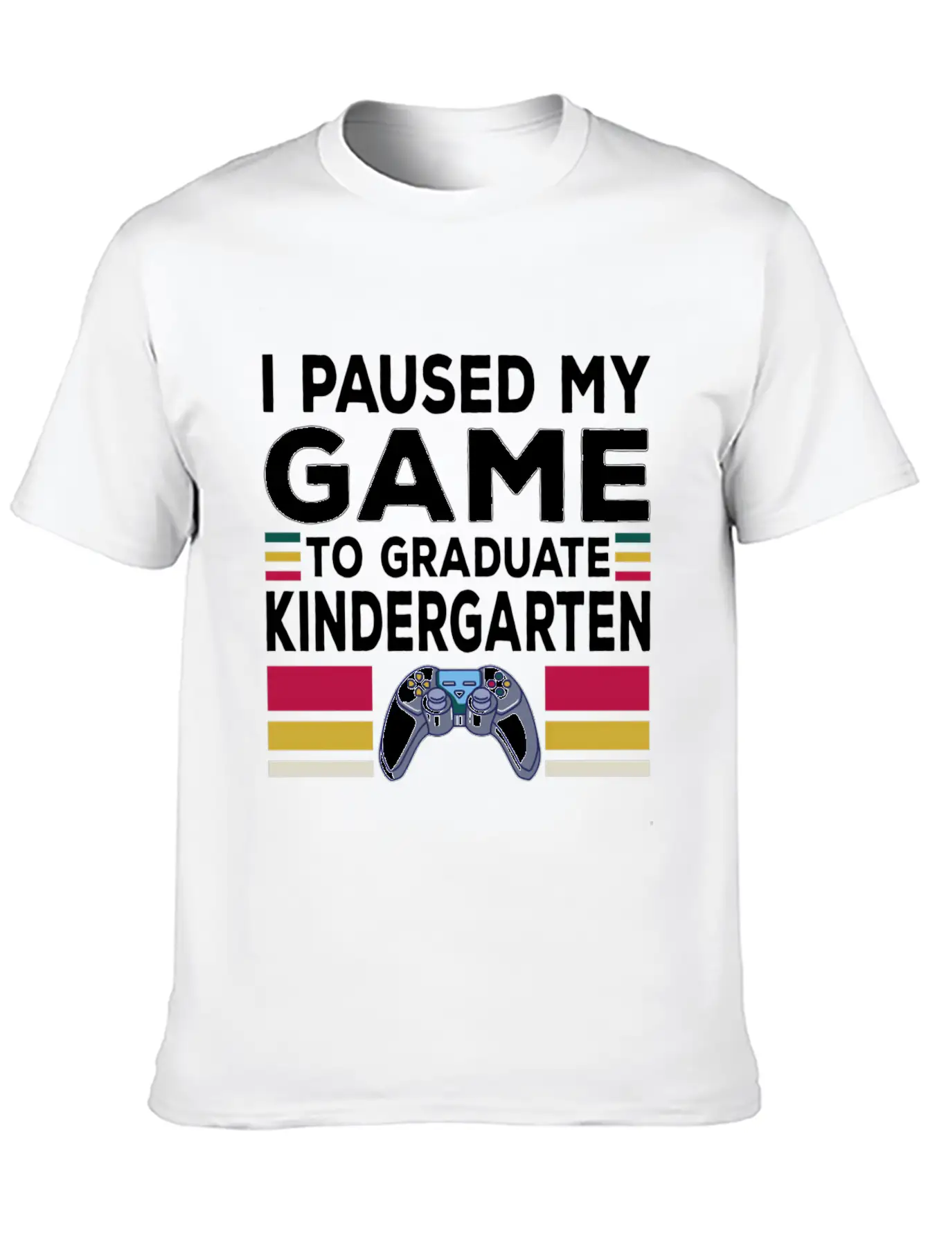 Goodbye Kindergarten Graduation Hello First Grade Unisex Short Sleeve Soft Cotton T-Shirt – Casual Everyday Wear