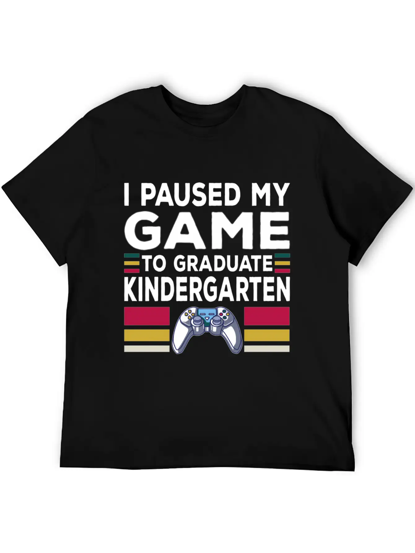 Goodbye Kindergarten Graduation Hello First Grade Unisex Short Sleeve Soft Cotton T-Shirt – Casual Everyday Wear