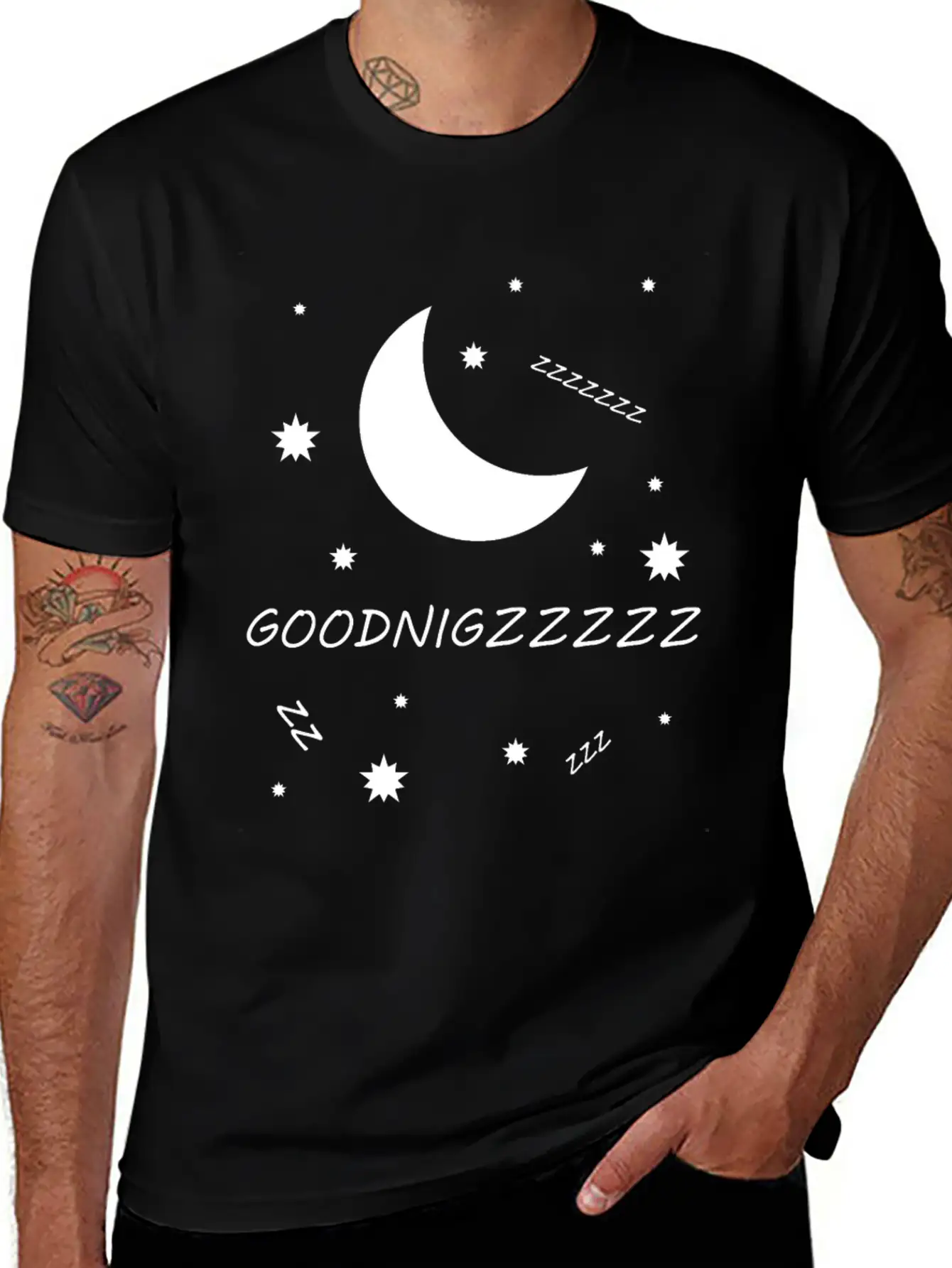 Goodnigzzzz Sleep Clothing Unisex Casual T-Shirt – Clean Design For Daily Comfort