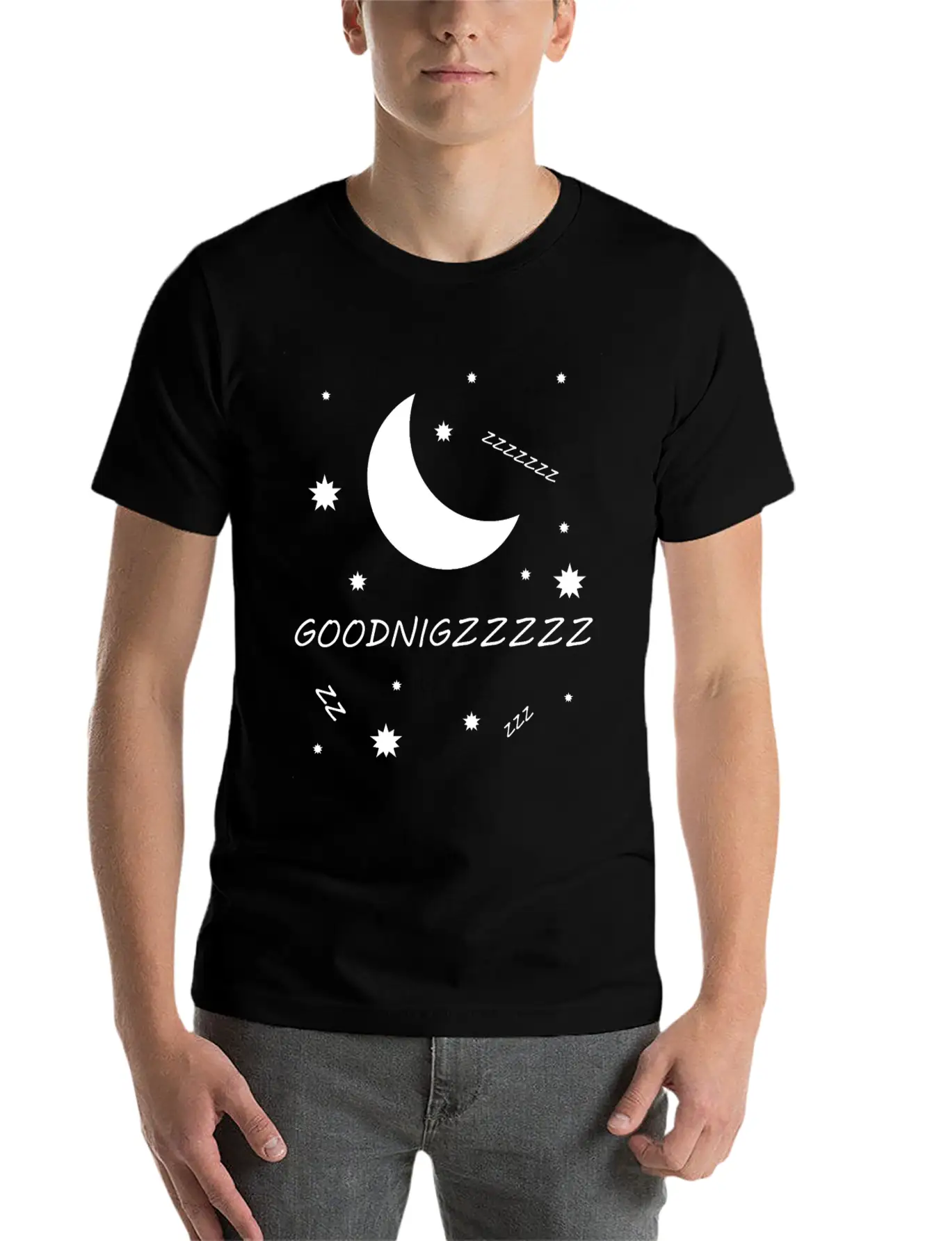 Goodnigzzzz Sleep Clothing Unisex Casual T-Shirt – Clean Design For Daily Comfort
