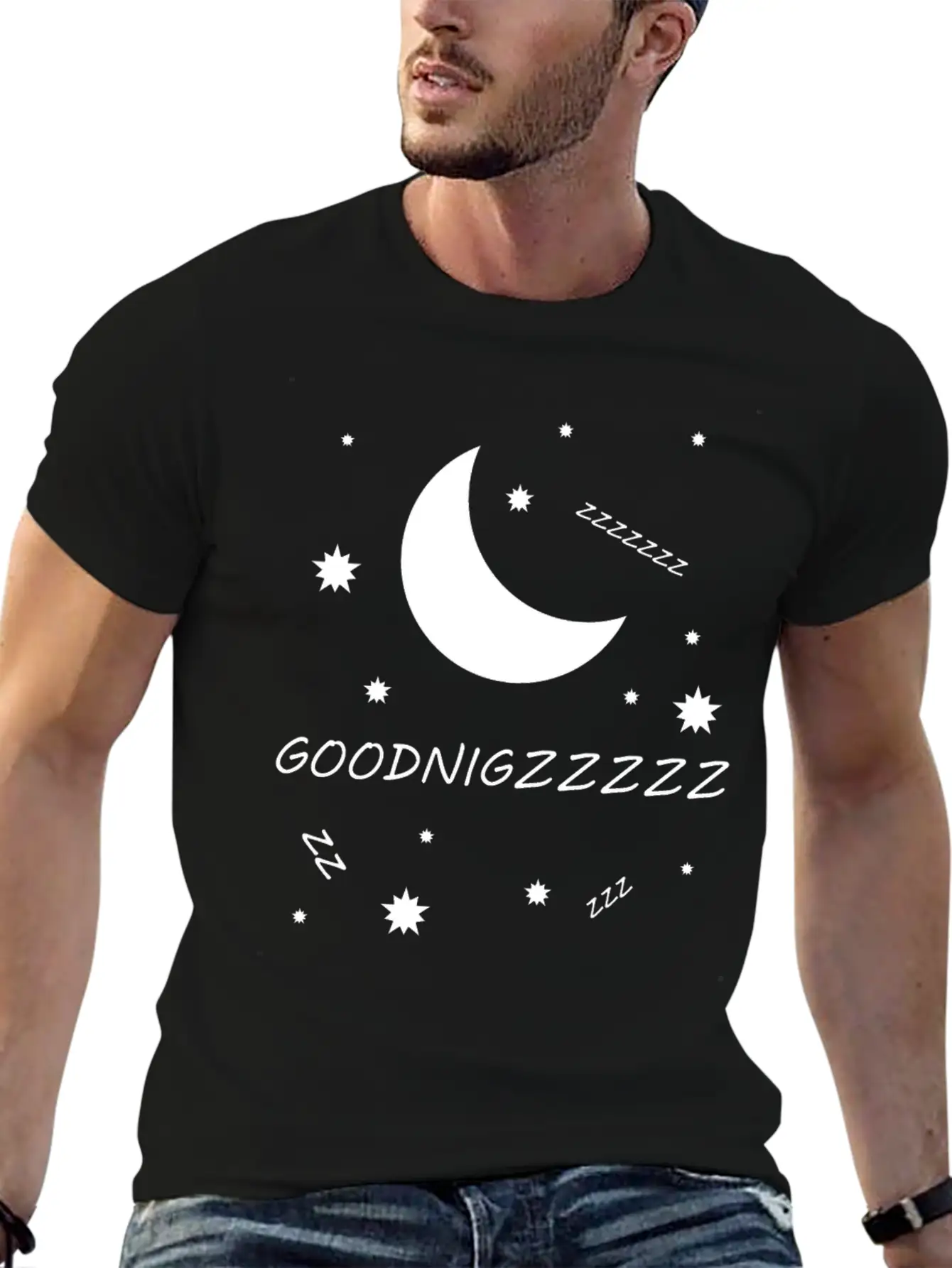 Goodnigzzzz Sleep Clothing Unisex Casual T-Shirt – Clean Design For Daily Comfort