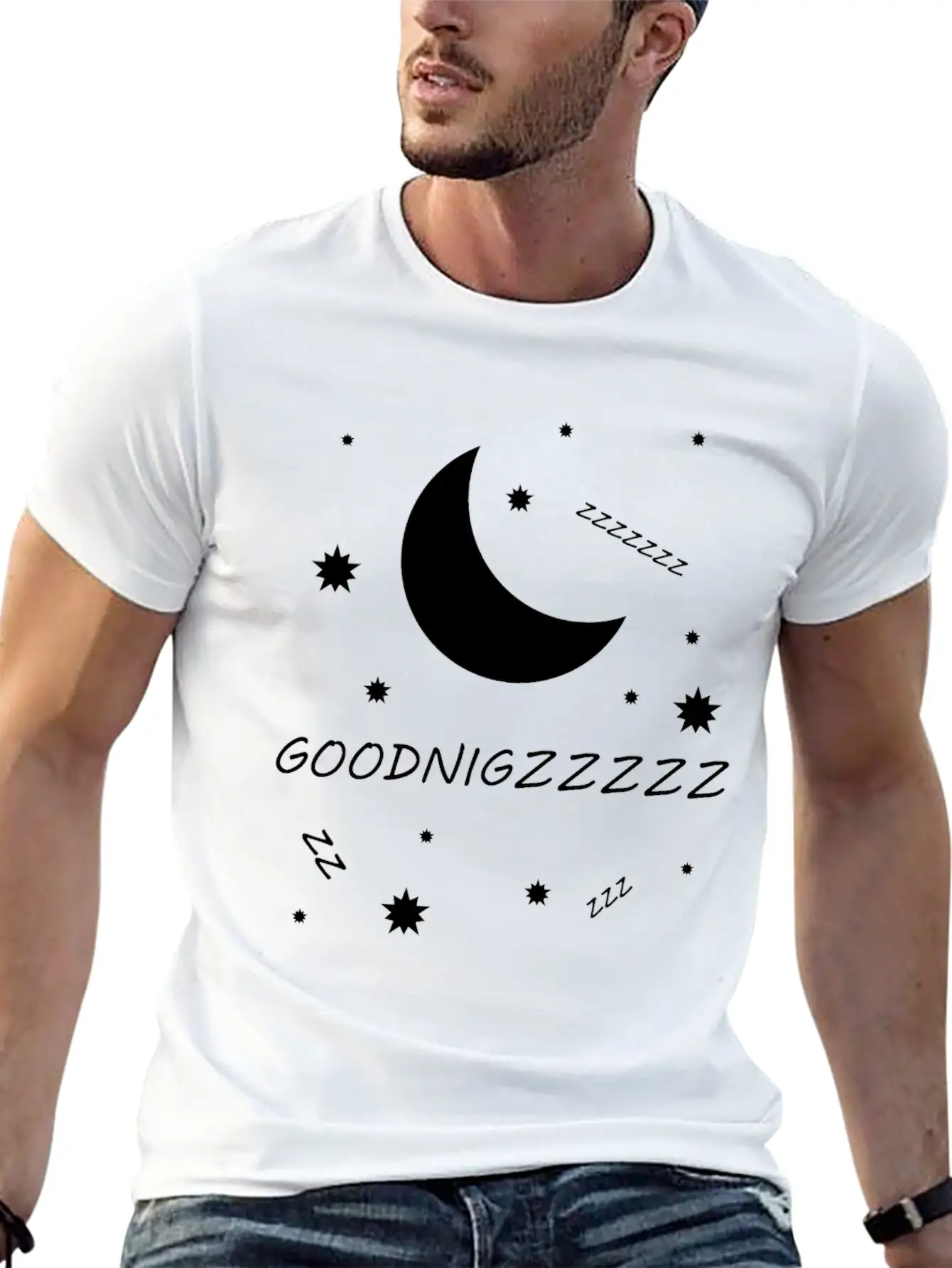 Goodnigzzzz Sleep Clothing Unisex Casual T-Shirt – Clean Design For Daily Comfort