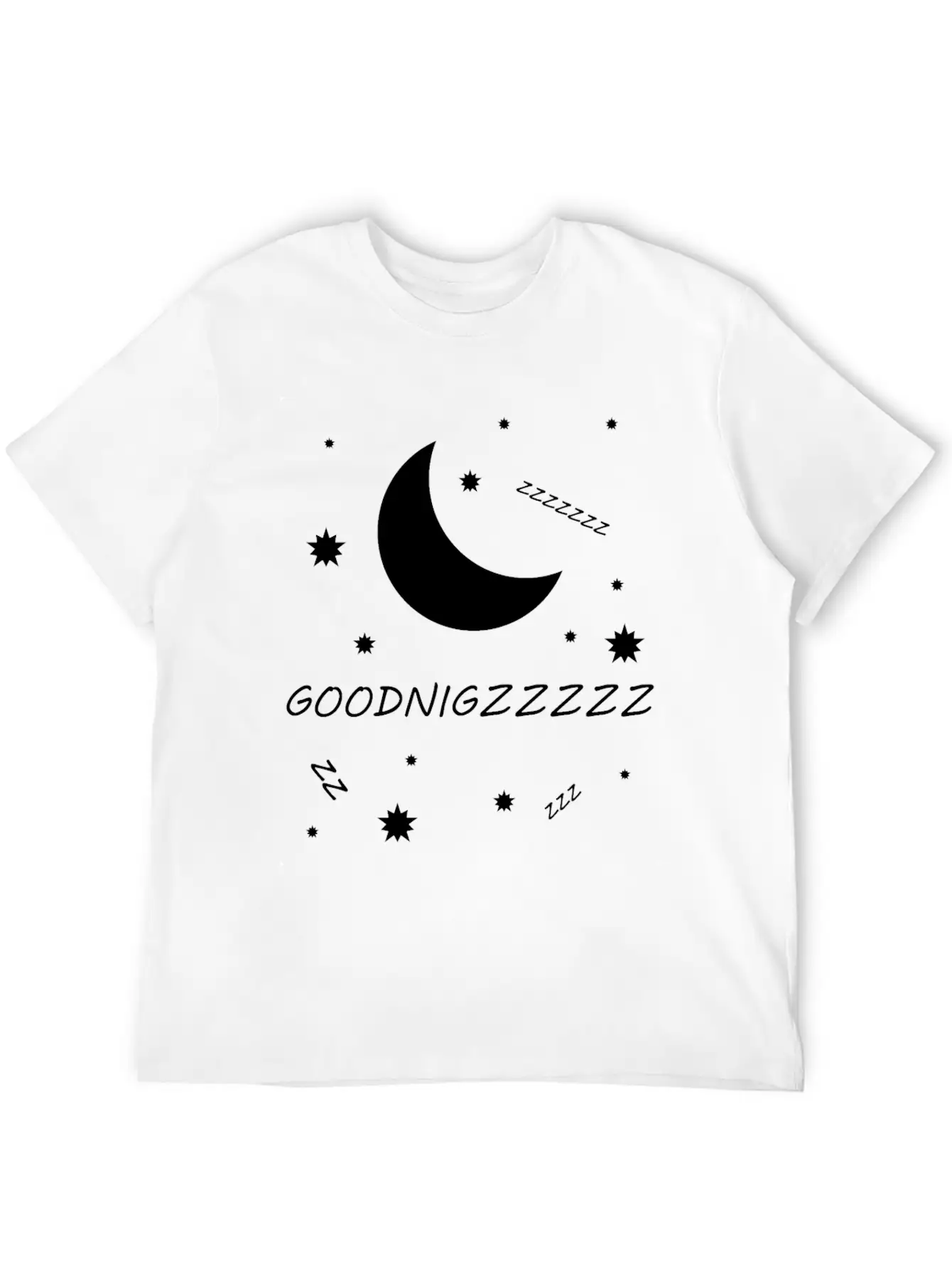 Goodnigzzzz Sleep Clothing Unisex Casual T-Shirt – Clean Design For Daily Comfort