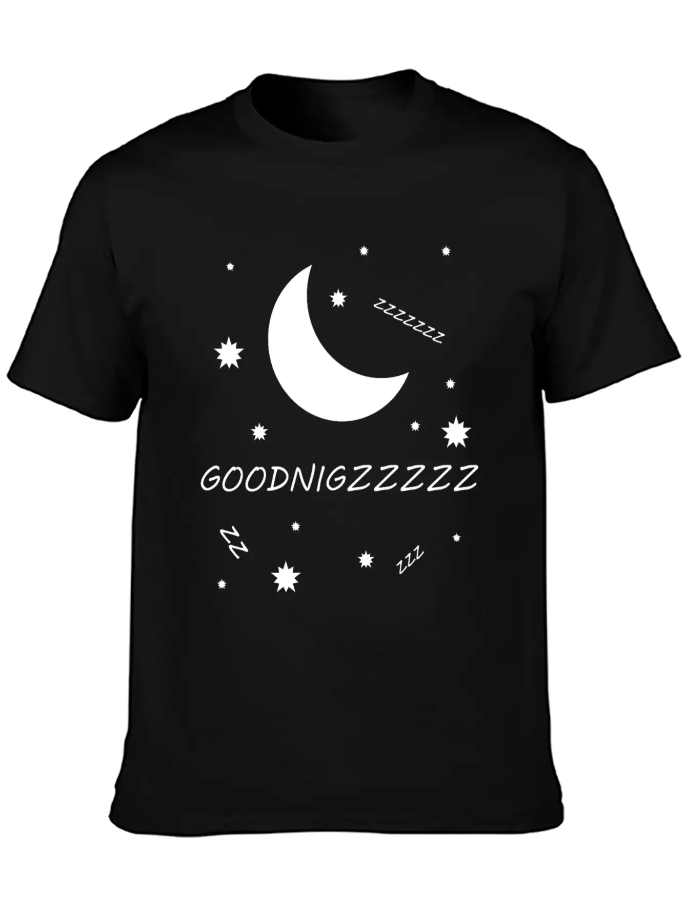 Goodnigzzzz Sleep Clothing Unisex Casual T-Shirt – Clean Design For Daily Comfort