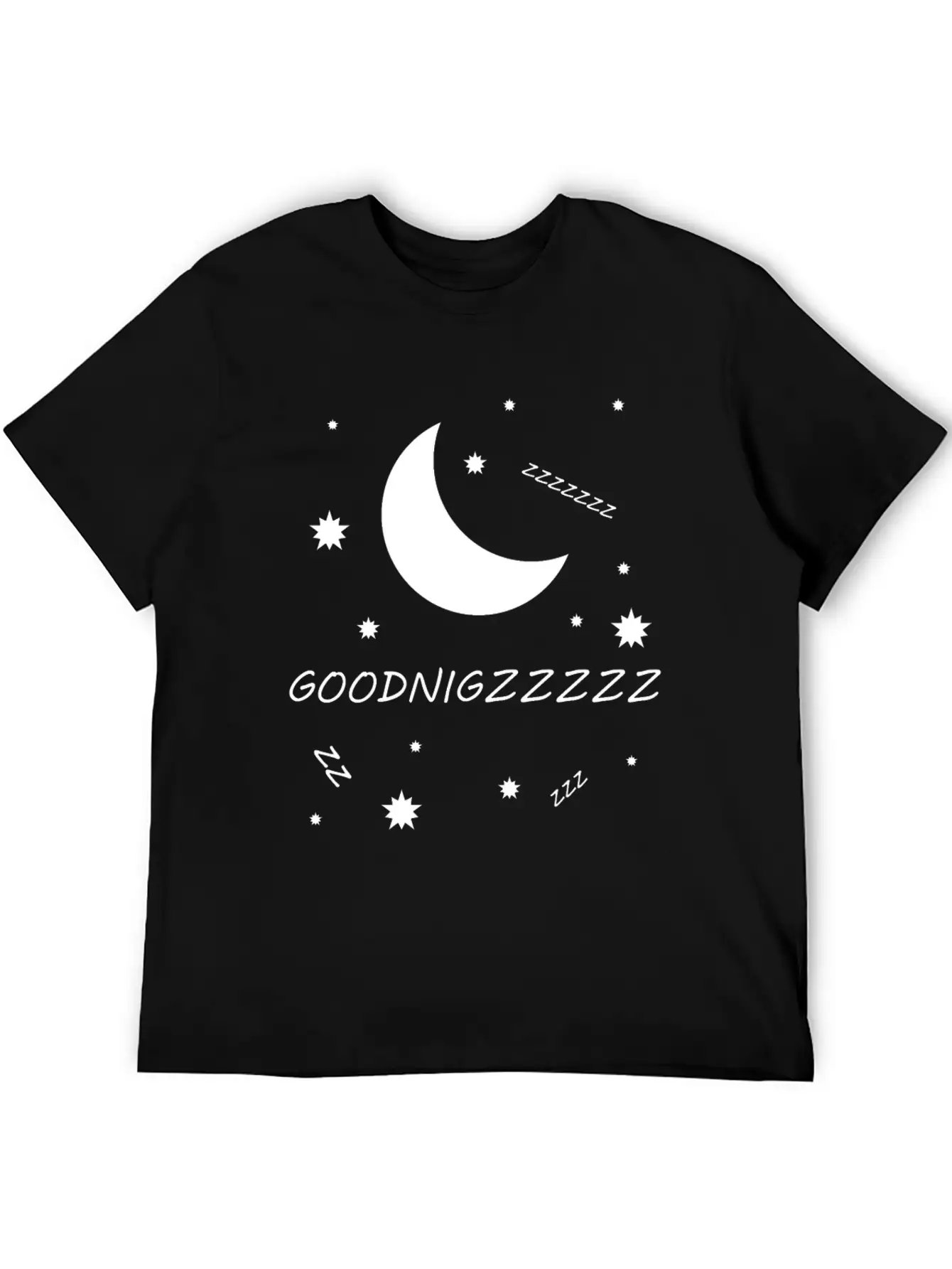 Goodnigzzzz Sleep Clothing Unisex Casual T-Shirt – Clean Design For Daily Comfort