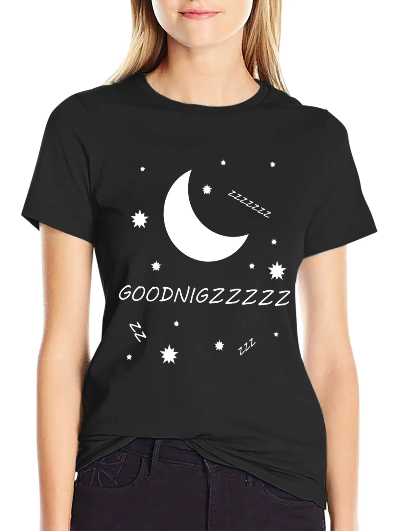 Goodnigzzzz Sleep Clothing Unisex Casual T-Shirt – Clean Design For Daily Comfort