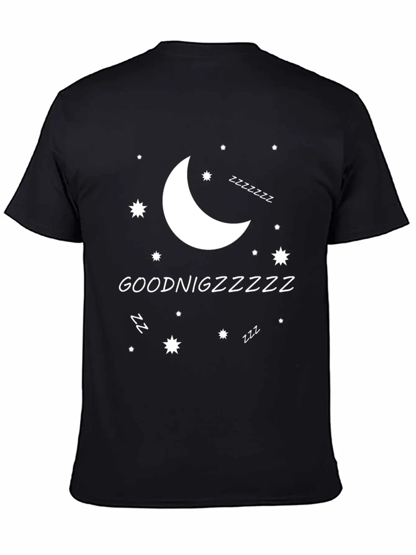 Goodnigzzzz Sleep Clothing Unisex Casual T-Shirt – Clean Design For Daily Comfort