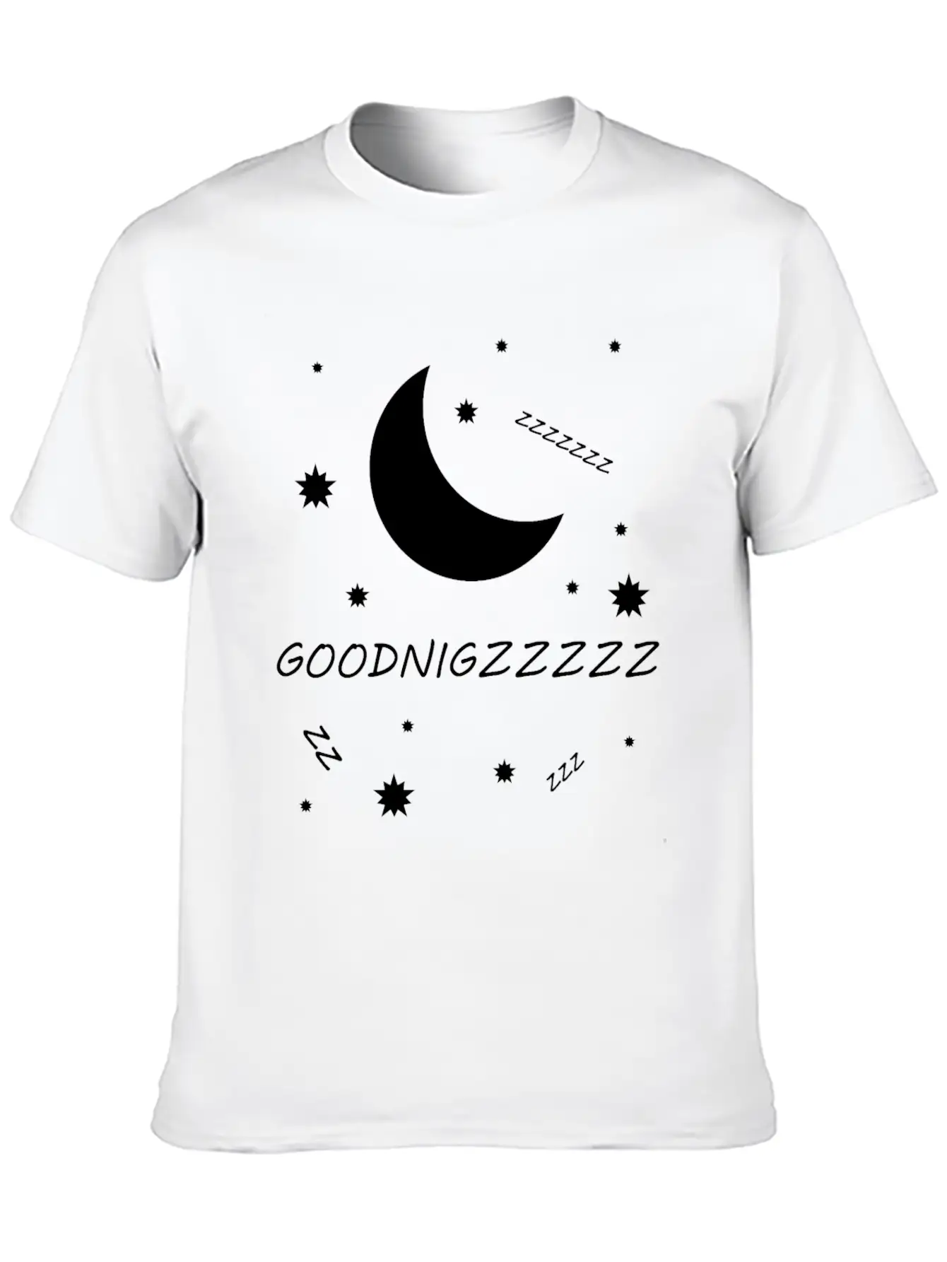 Goodnigzzzz Sleep Clothing Unisex Casual T-Shirt – Clean Design For Daily Comfort