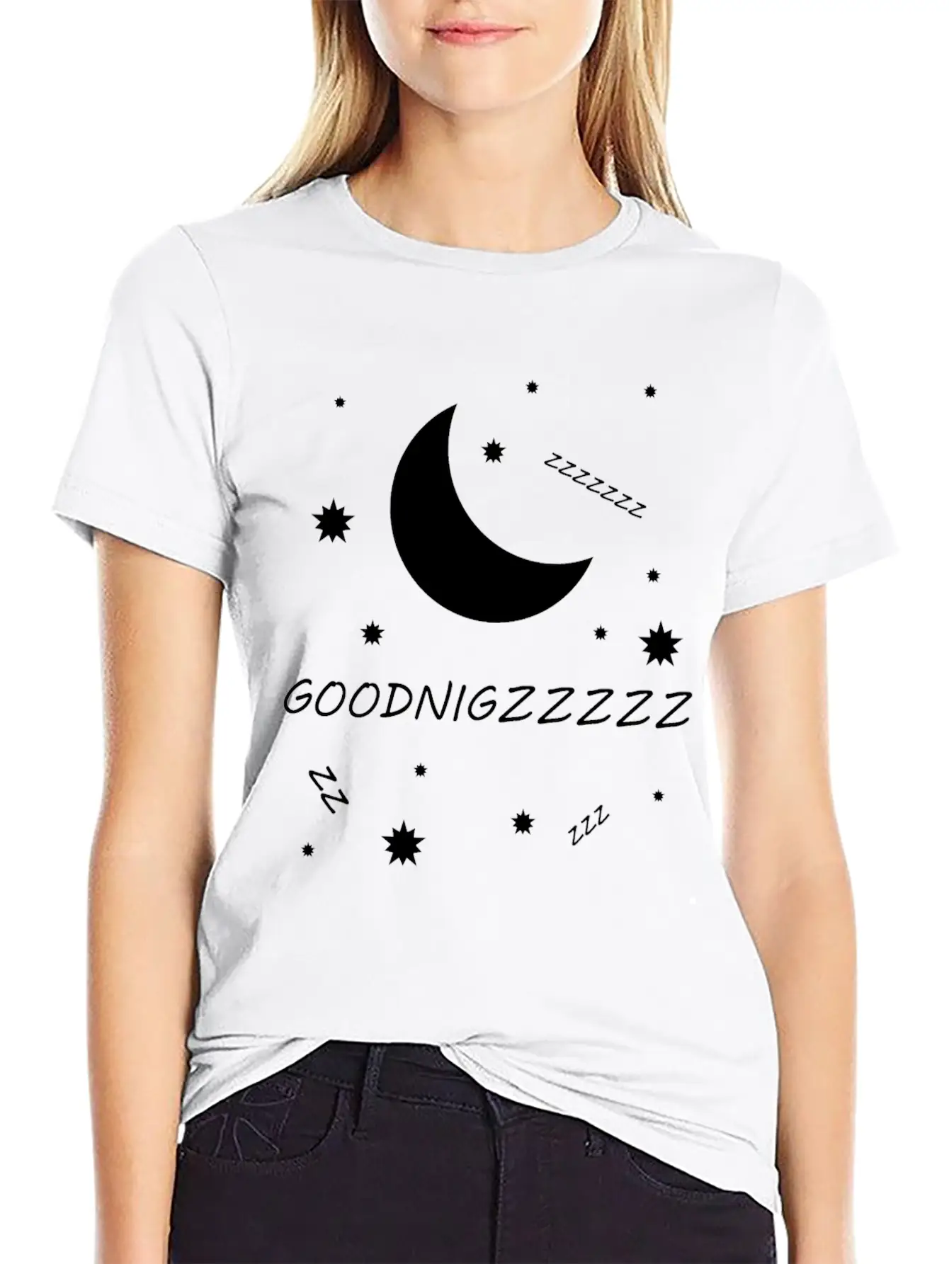 Goodnigzzzz Sleep Clothing Unisex Casual T-Shirt – Clean Design For Daily Comfort