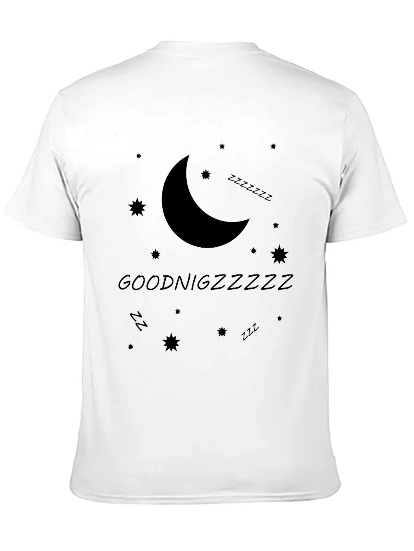 Goodnigzzzz Sleep Clothing Unisex Casual T-Shirt – Clean Design For Daily Comfort