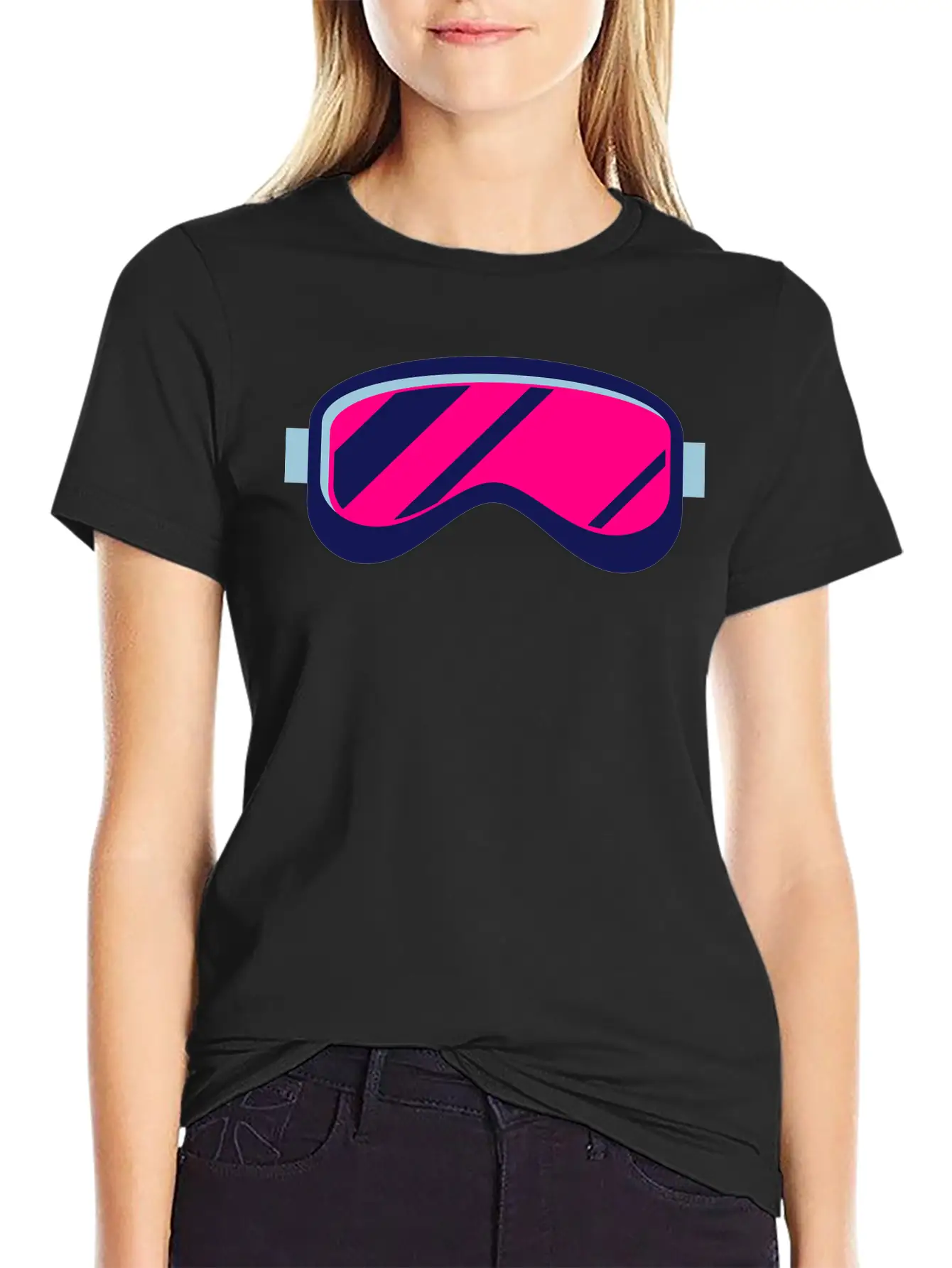 Googles Unisex Short Sleeve Soft Cotton T-Shirt – Casual Everyday Wear